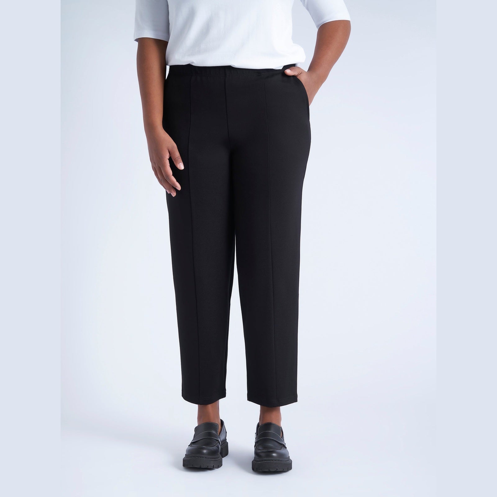 Pont Neuf PNGea Bukser 999 Black