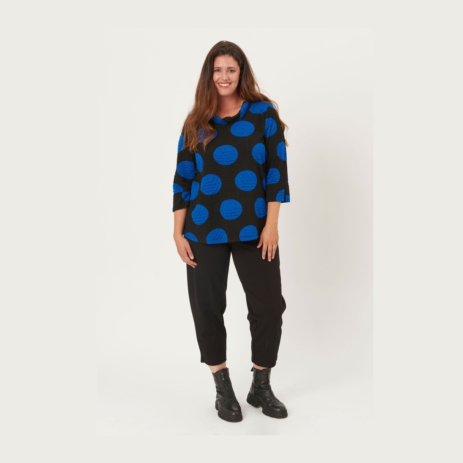 Pont Neuf PNGea Bukser 999 Black