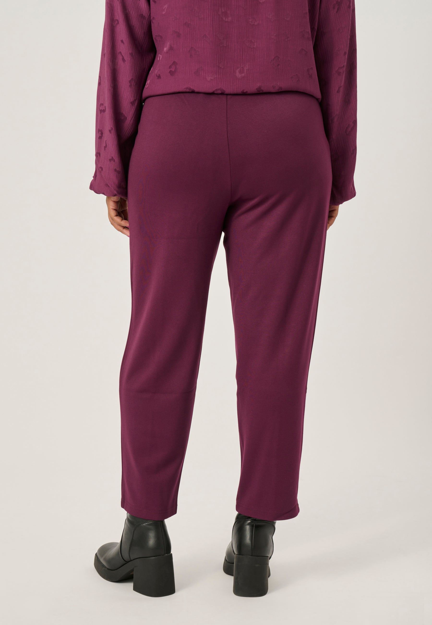 Pont Neuf PNGea Bukser 7880 Plum