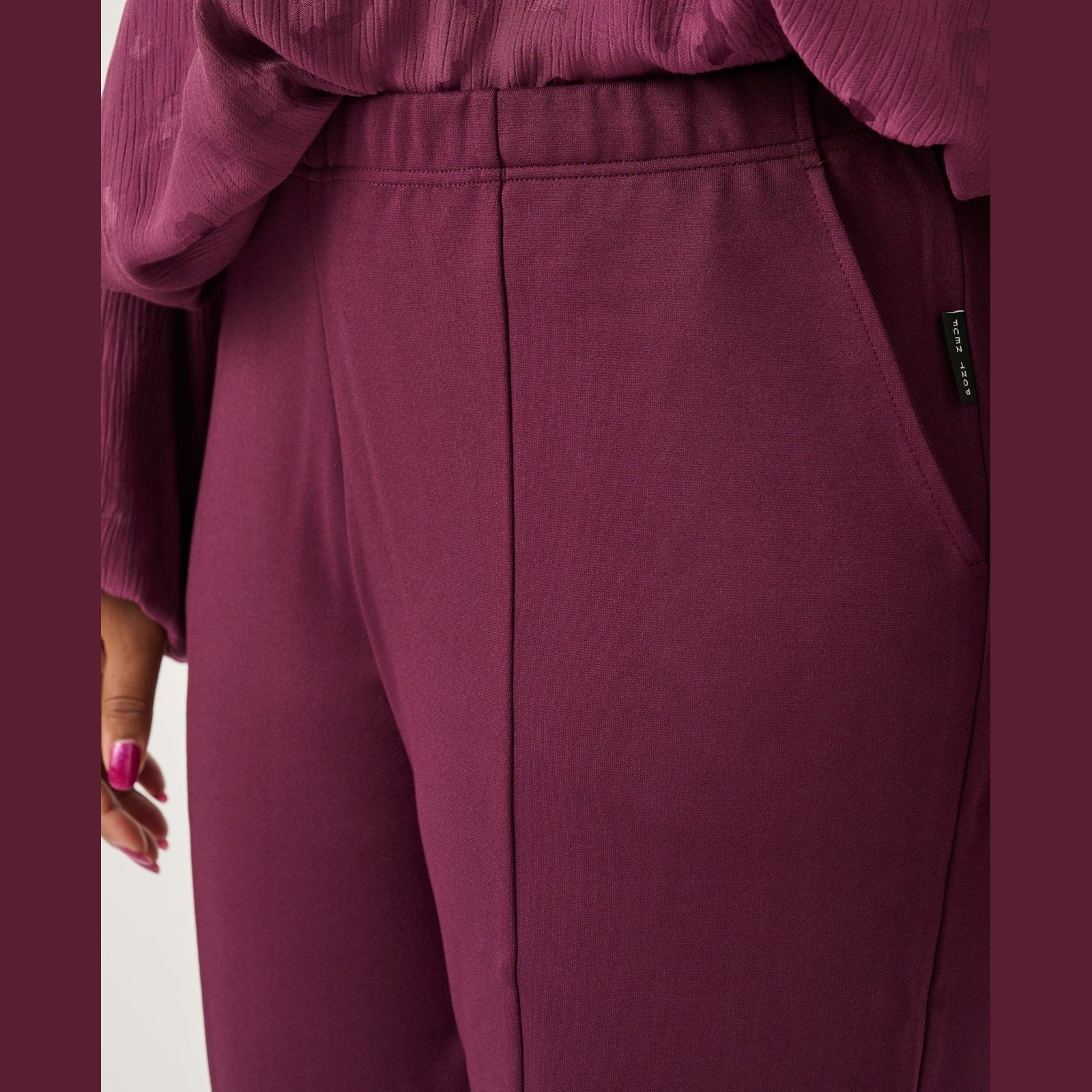 Pont Neuf PNGea Bukser 7880 Plum