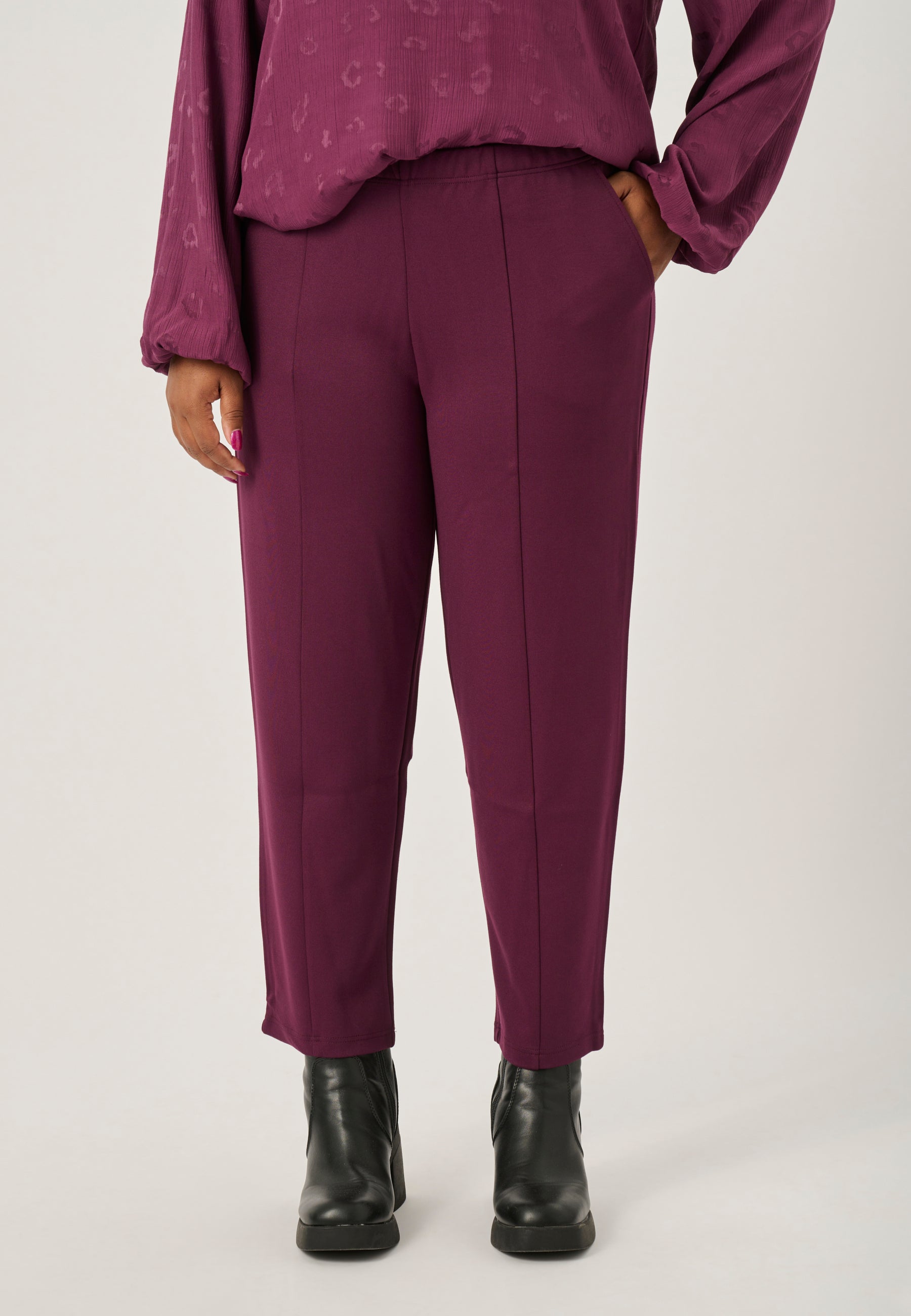 Pont Neuf PNGea Bukser 7880 Plum