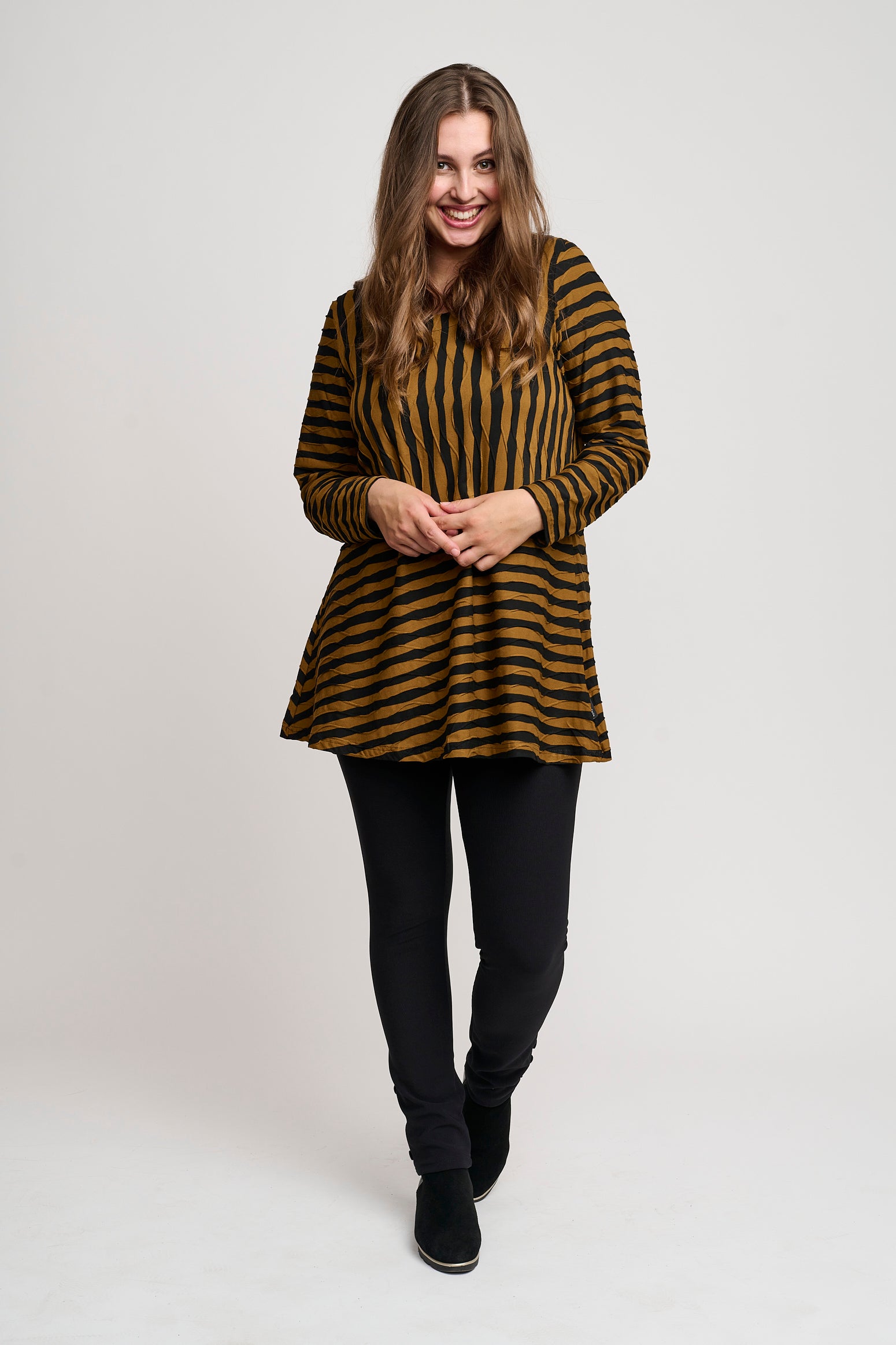 Pont Neuf PNGenny Tunikaer 280 Golden Oak