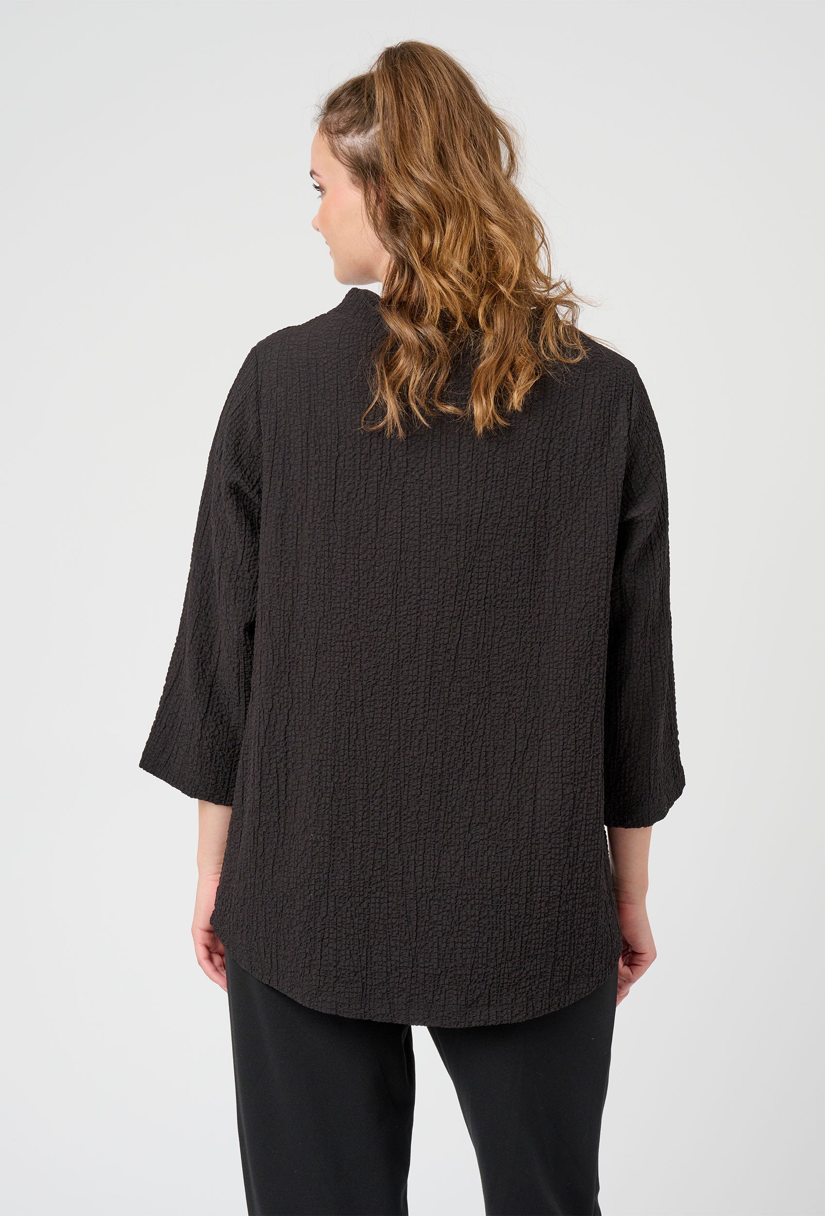 Pont Neuf PNGeogina Bluser 999 Black