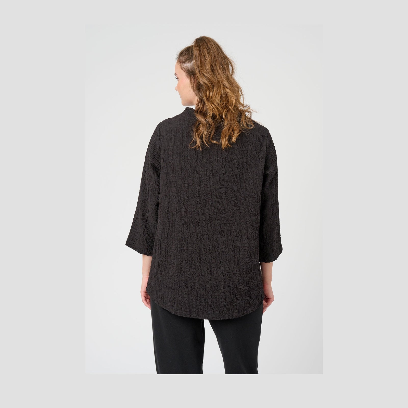 Pont Neuf PNGeogina Bluser 999 Black