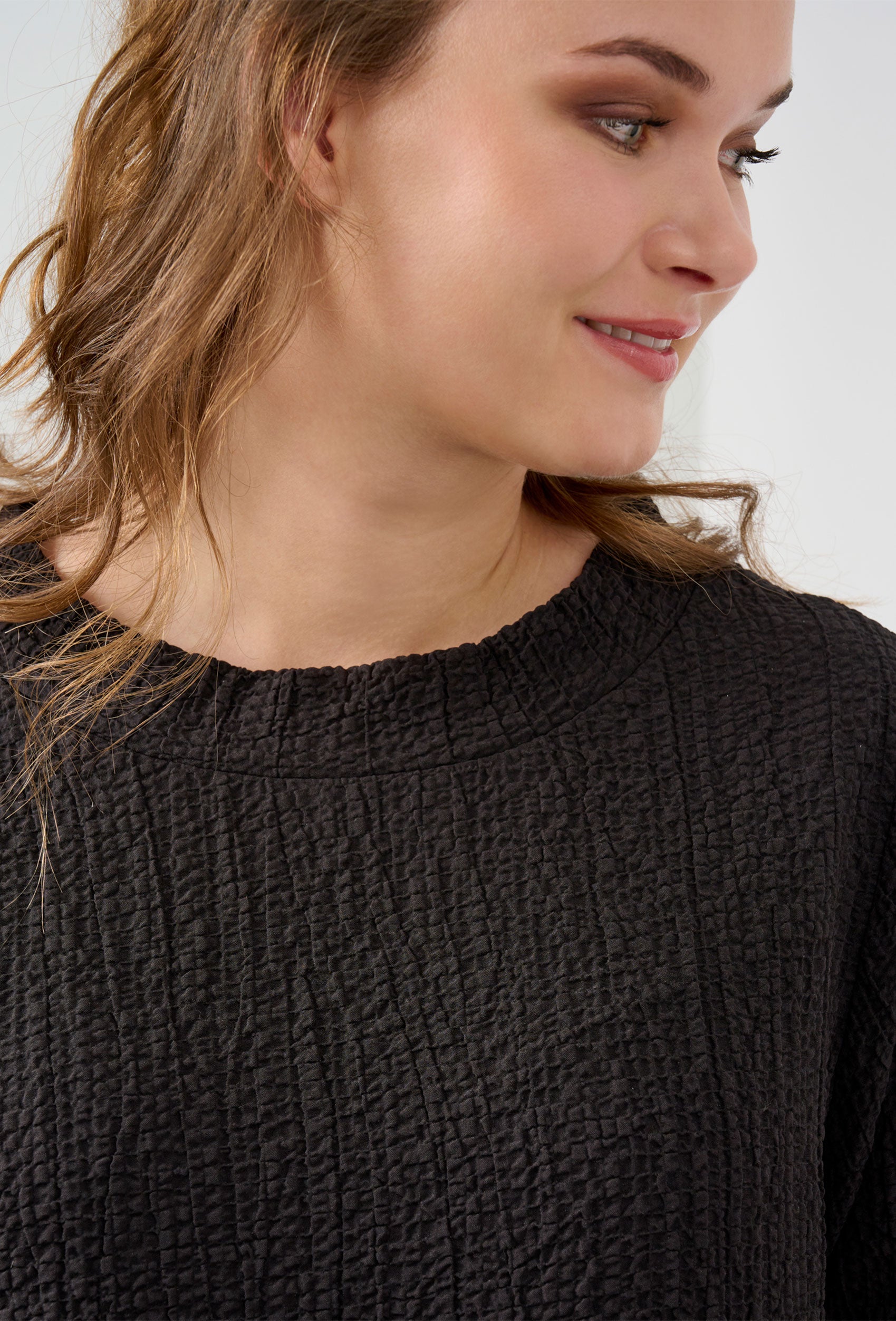 Pont Neuf PNGeogina Bluser 999 Black