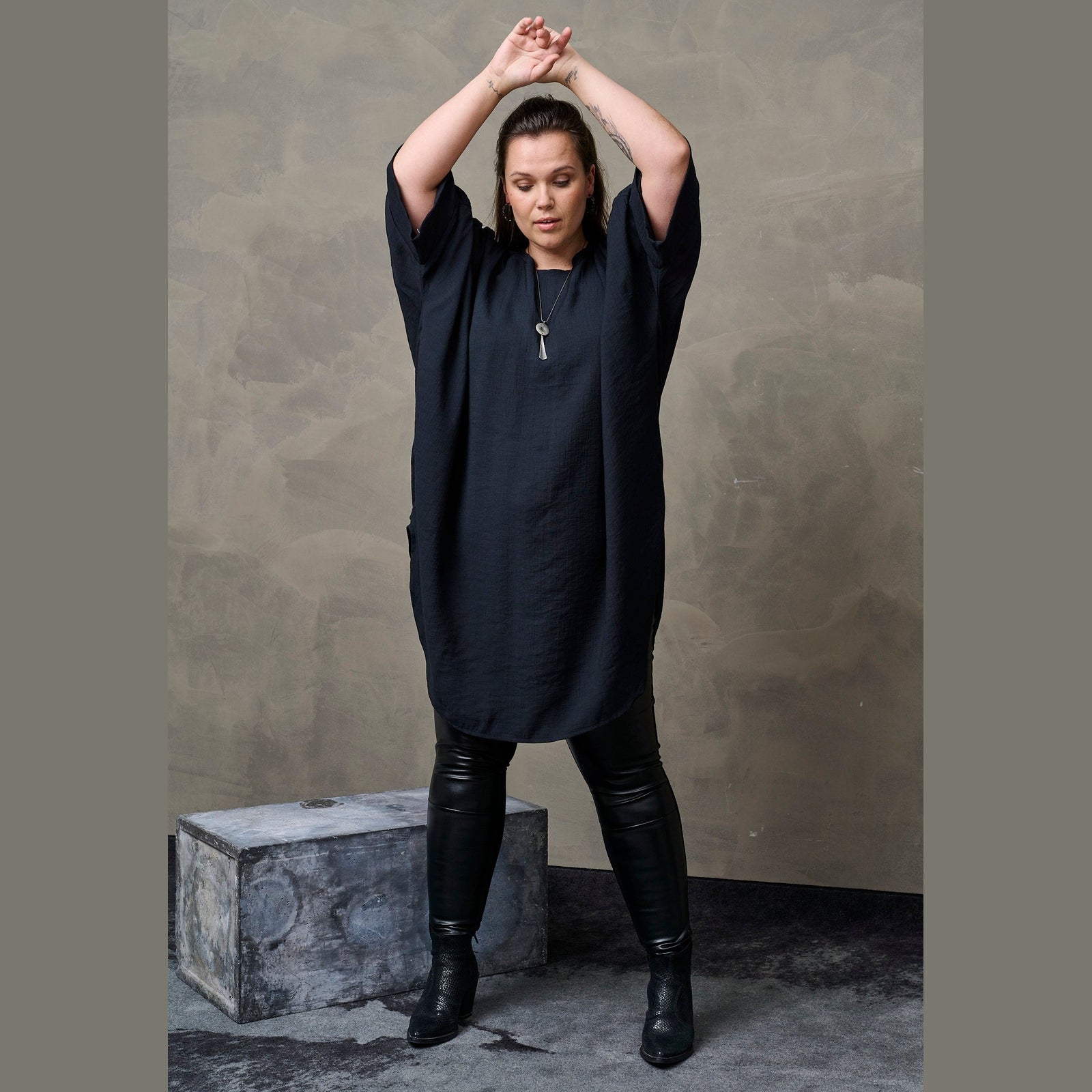 Pont Neuf PNGhalya Kjoler 9999 BLACK
