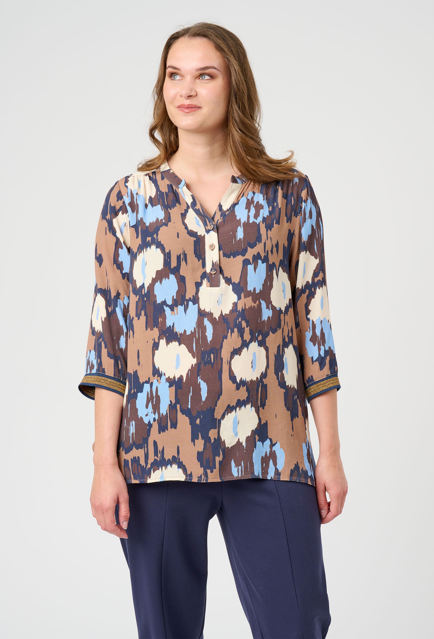 Pont Neuf PNGigi Bluser 520 Navy