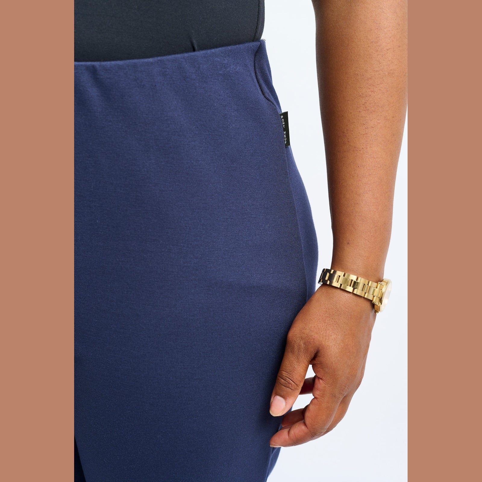 Pont Neuf PNGilli Leggings 574 Navy