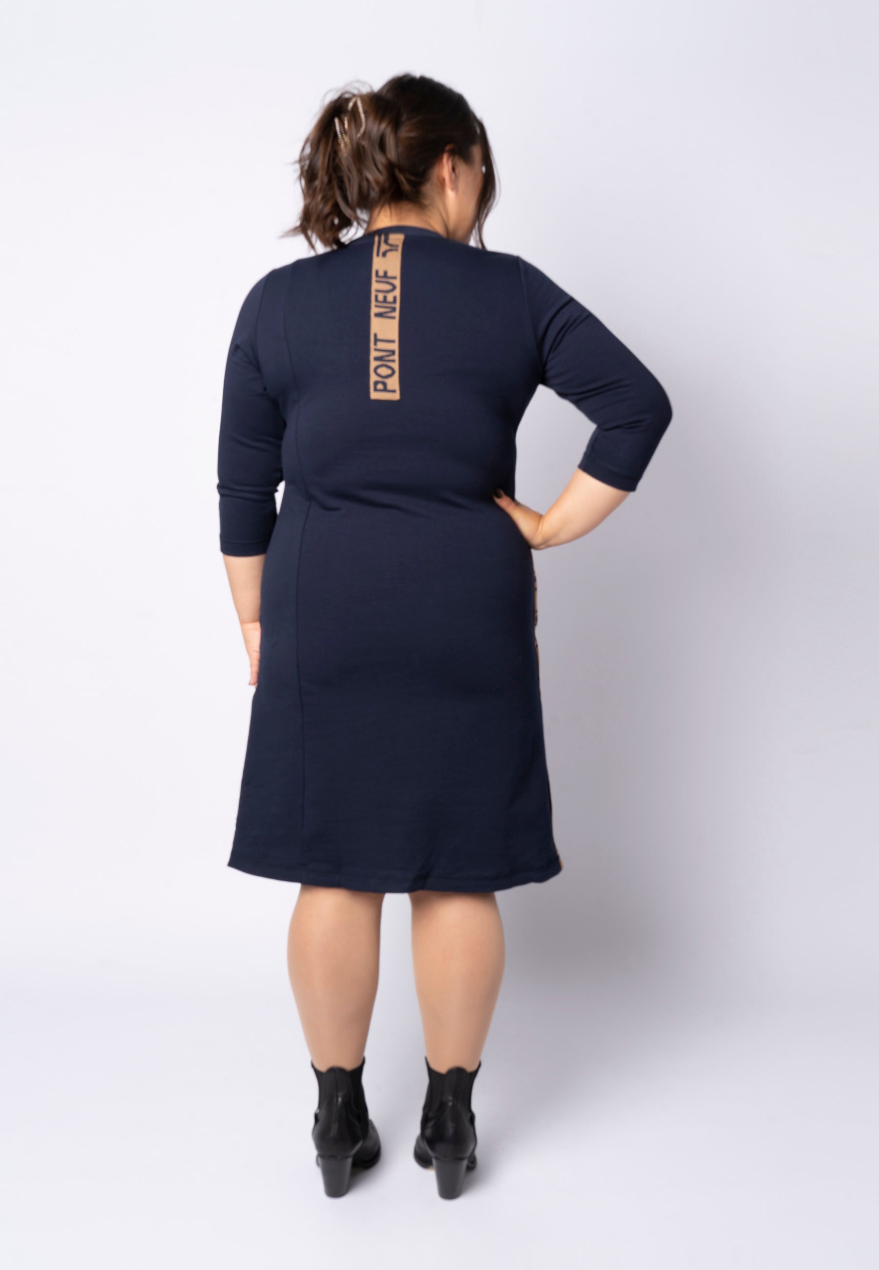 Pont Neuf PNGitha Kjoler 520 Navy