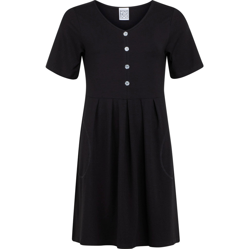 Pont Neuf PNGreda - EcoVero Tunikaer 999 Black
