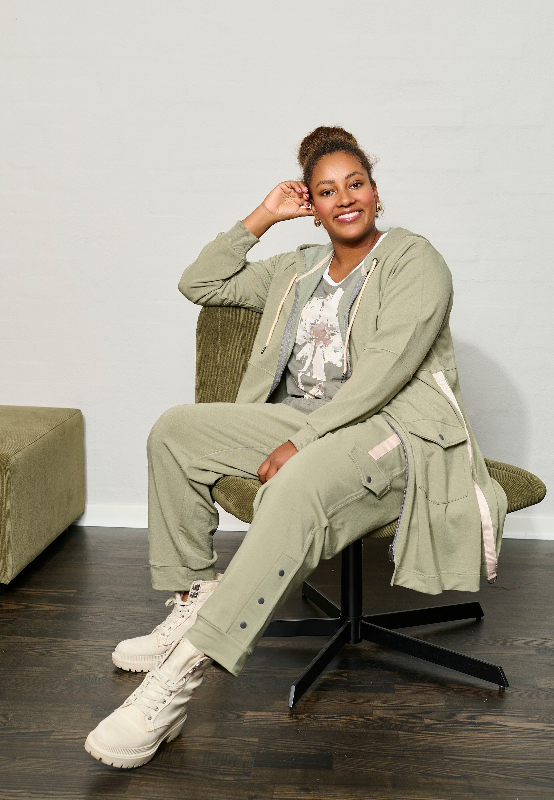 Pont Neuf PNGun Jakker 1872 Khaki green