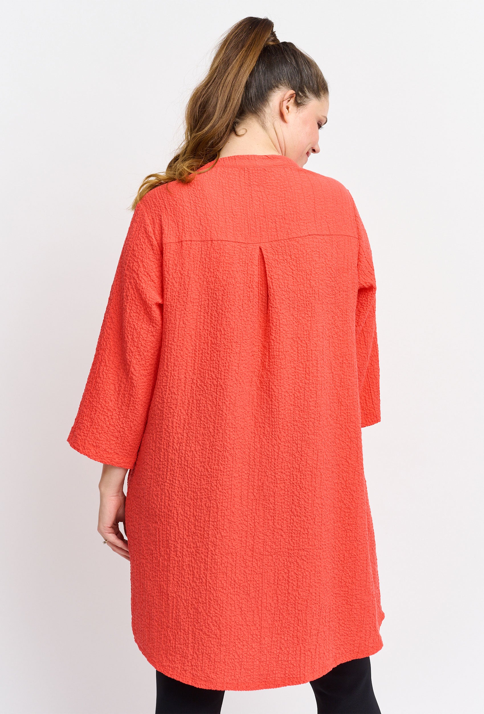 Pont Neuf PNGunvar Skjortebluser 055 Coral red