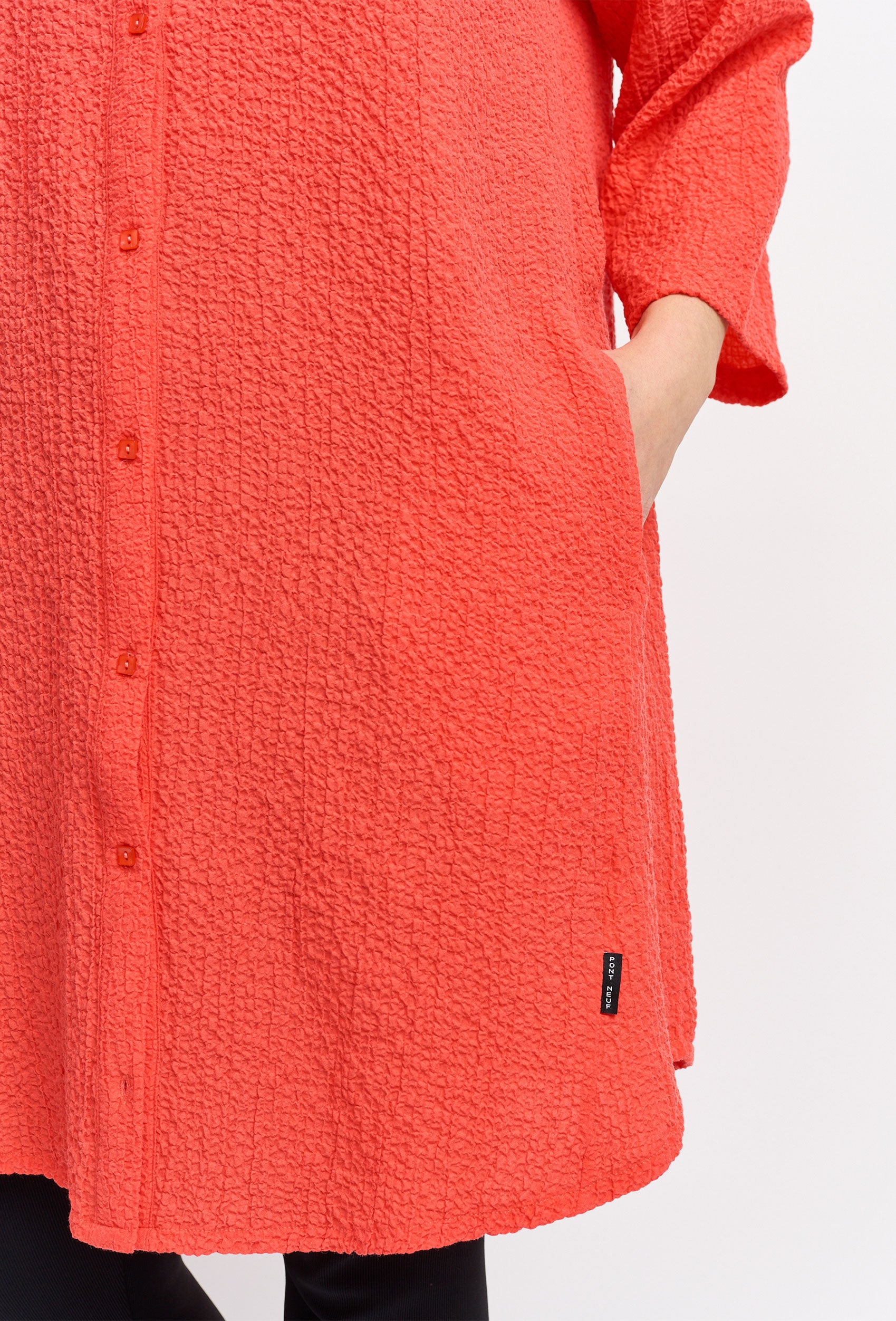 Pont Neuf PNGunvar Skjortebluser 055 Coral red