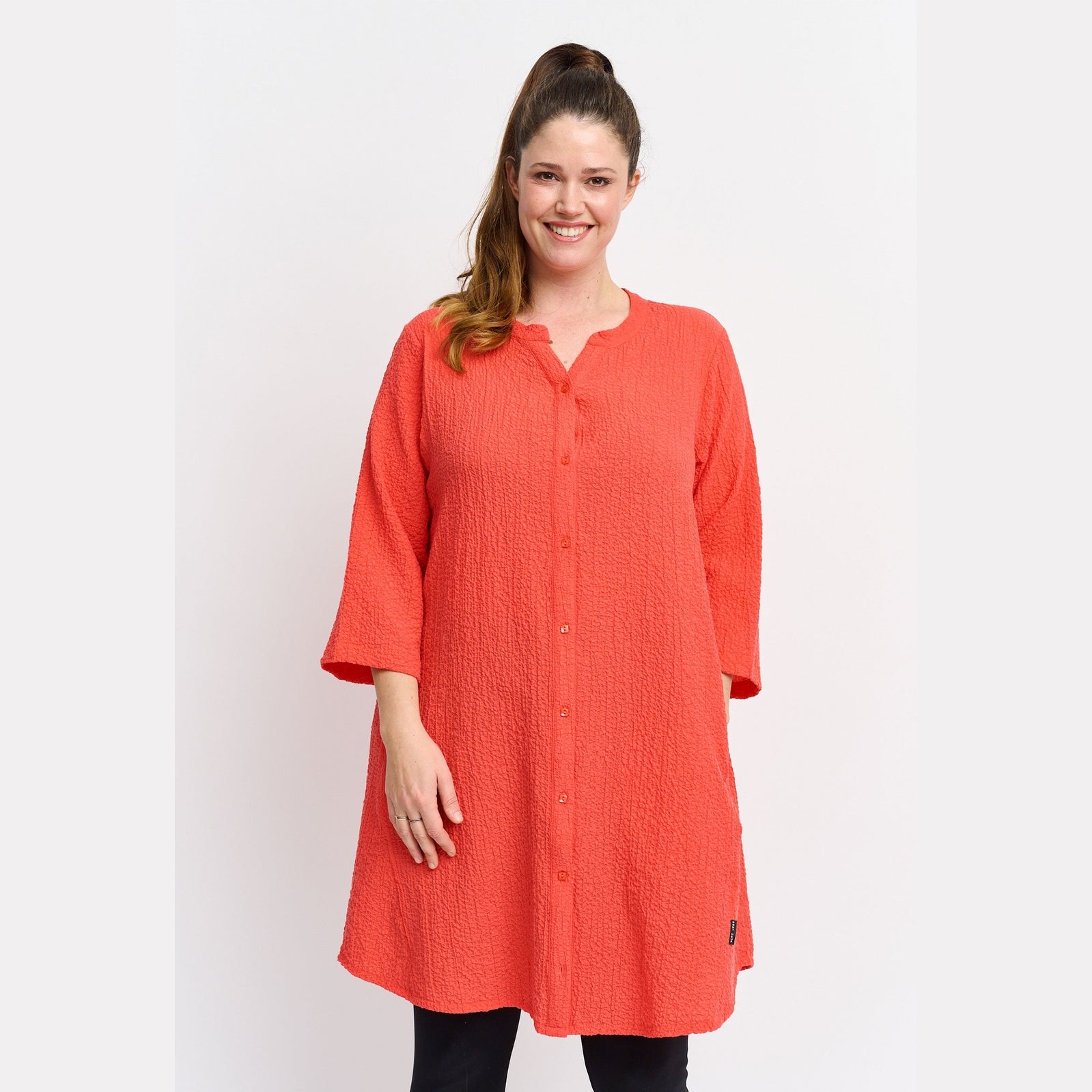 Pont Neuf PNGunvar Skjortebluser 055 Coral red