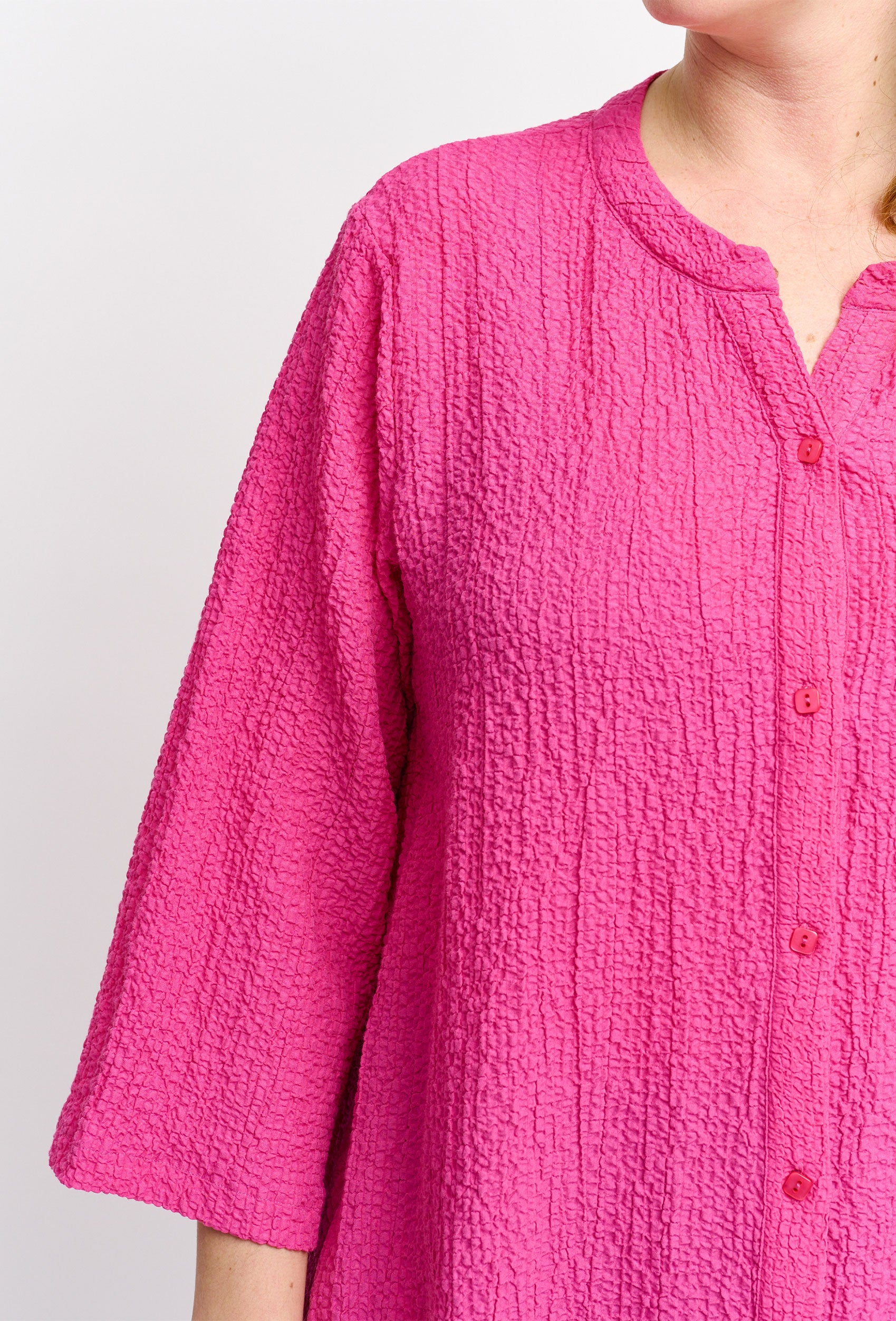 Pont Neuf PNGunvar Skjortebluser 163 Fuchsia