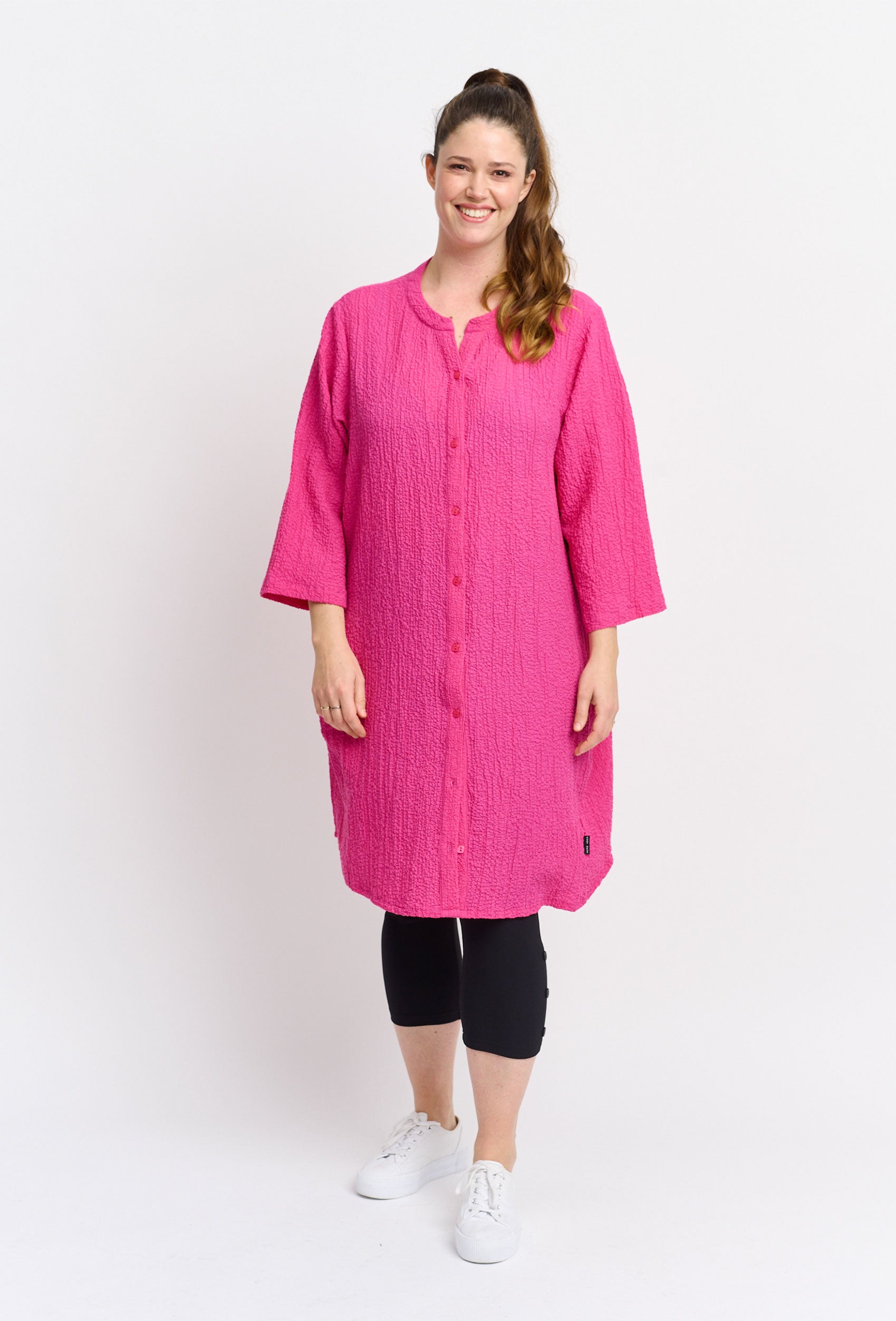 Pont Neuf PNGunvar Skjortebluser 163 Fuchsia