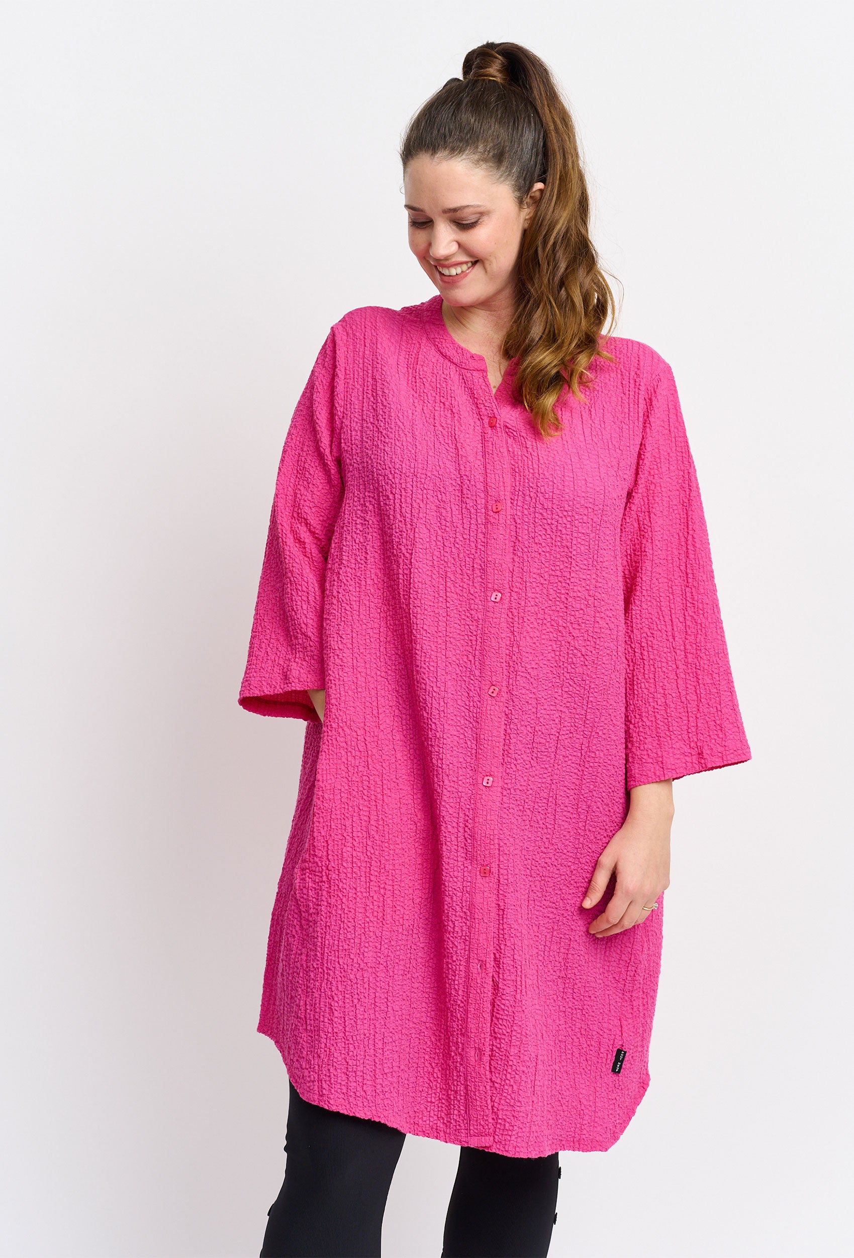 Pont Neuf PNGunvar Skjortebluser 163 Fuchsia