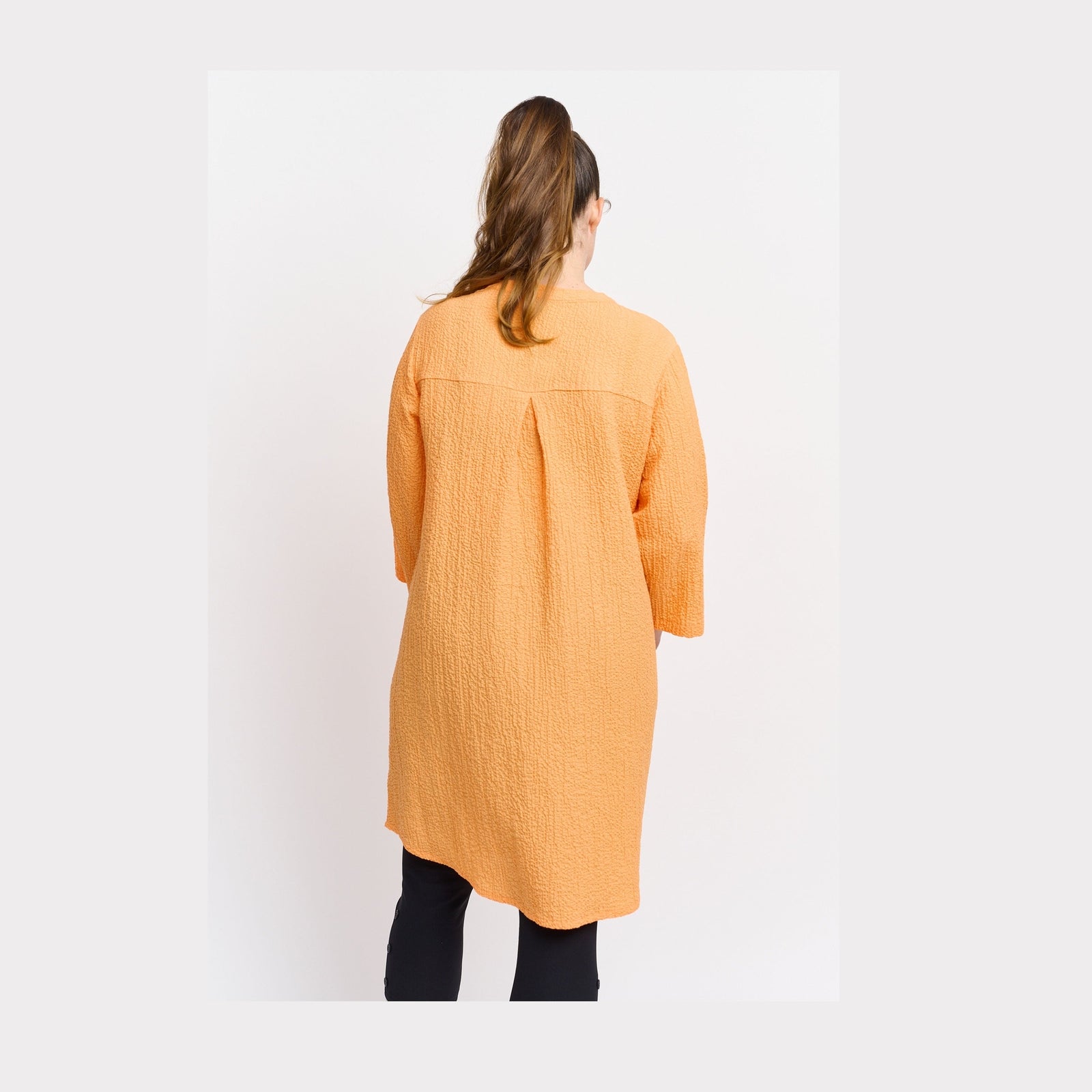 Pont Neuf PNGunvar Skjortebluser 242 Sunny Orange