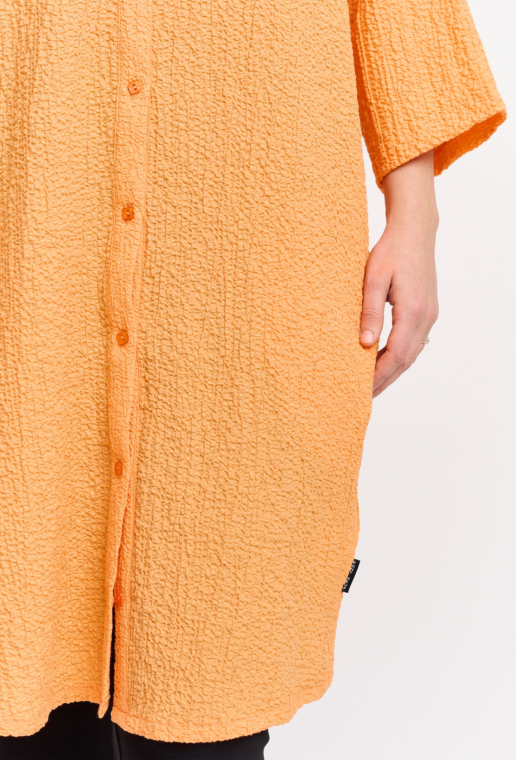 Pont Neuf PNGunvar Skjortebluser 242 Sunny Orange