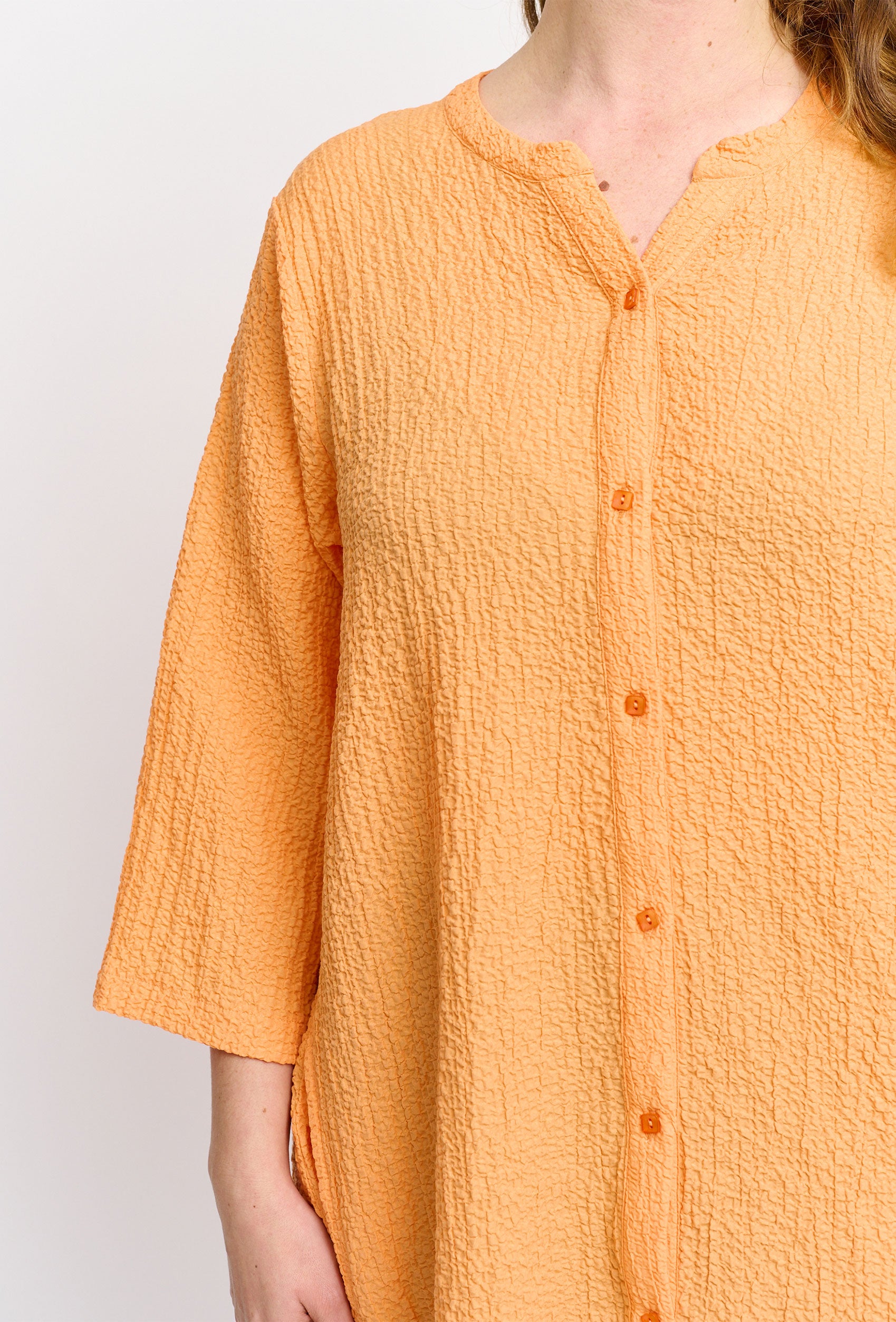 Pont Neuf PNGunvar Skjortebluser 242 Sunny Orange