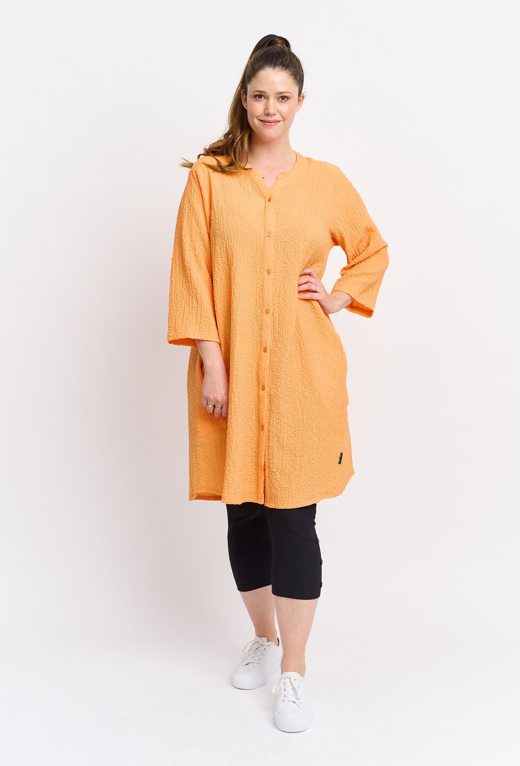 Pont Neuf PNGunvar Skjortebluser 242 Sunny Orange