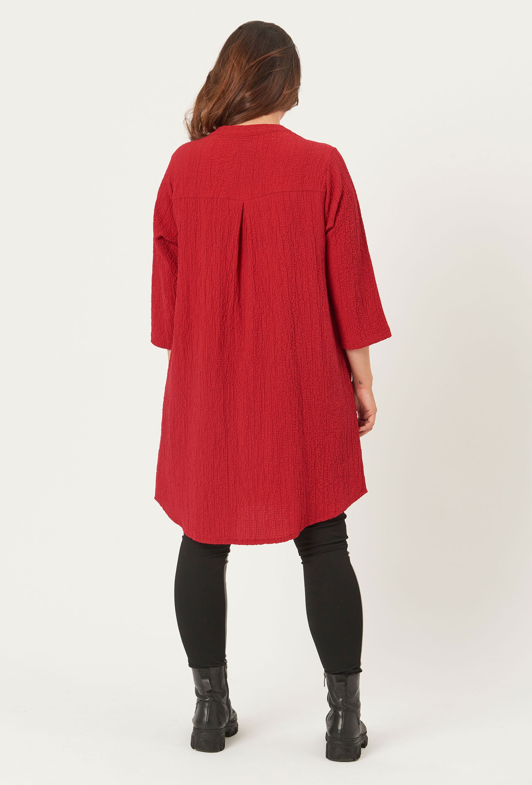 Pont Neuf PNGunvar Skjortebluser 354 Warm Red