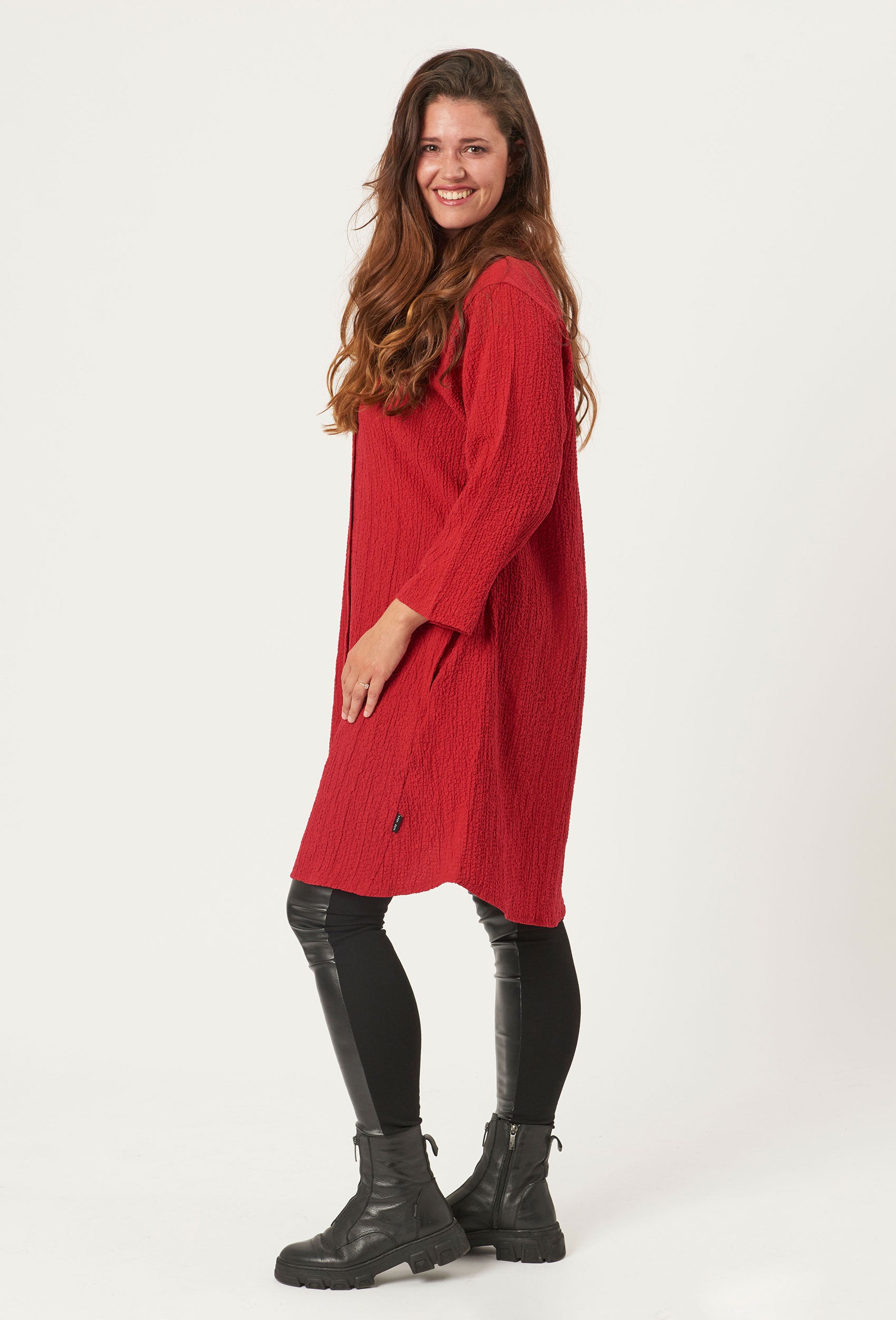 Pont Neuf PNGunvar Skjortebluser 354 Warm Red