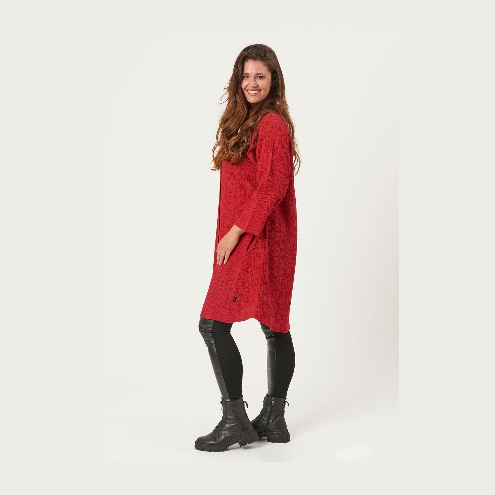 Pont Neuf PNGunvar Skjortebluser 354 Warm Red