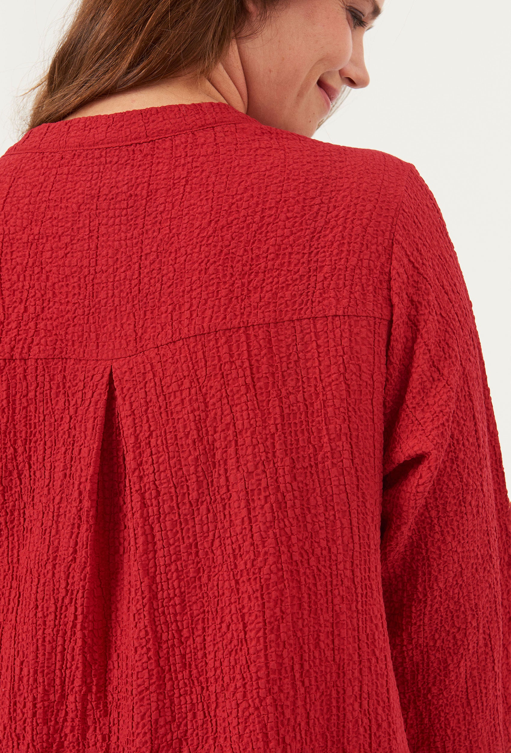 Pont Neuf PNGunvar Skjortebluser 354 Warm Red