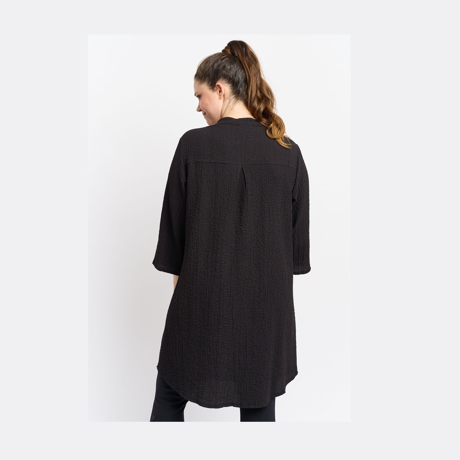 Pont Neuf PNGunvar Skjortebluser 999 Black