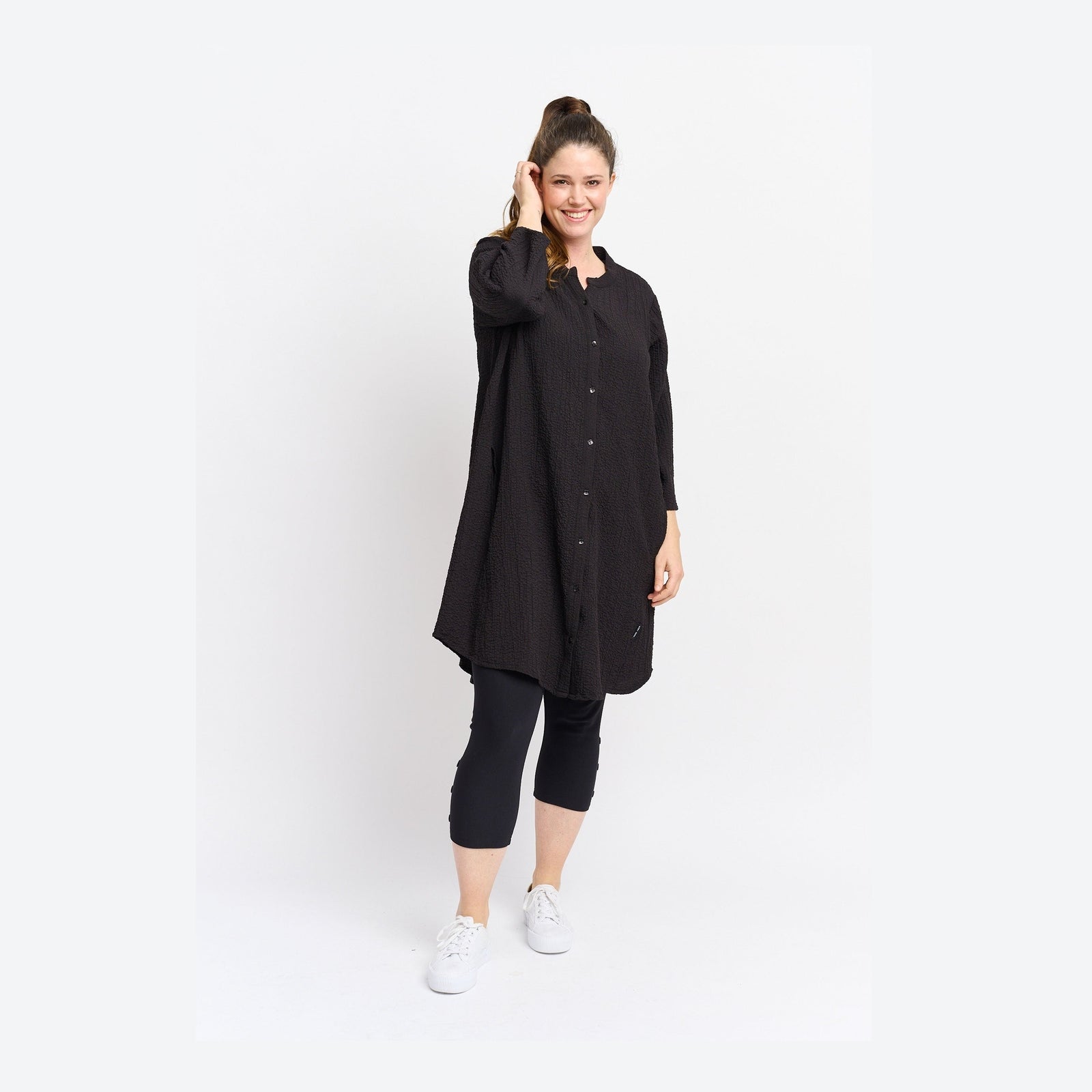 Pont Neuf PNGunvar Skjortebluser 999 Black