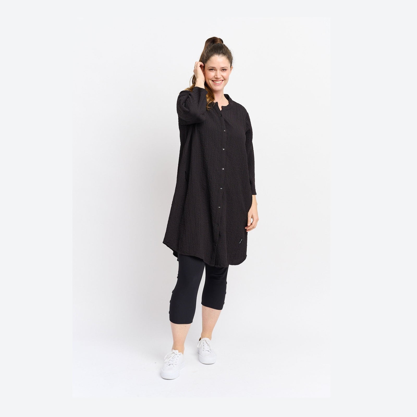 Pont Neuf PNGunvar Skjortebluser 999 Black