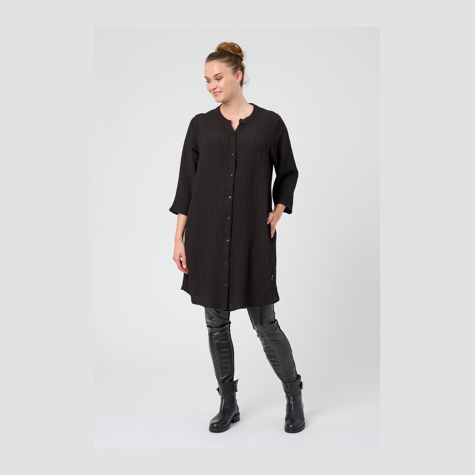 Pont Neuf PNGunvar Skjortebluser 999 Black