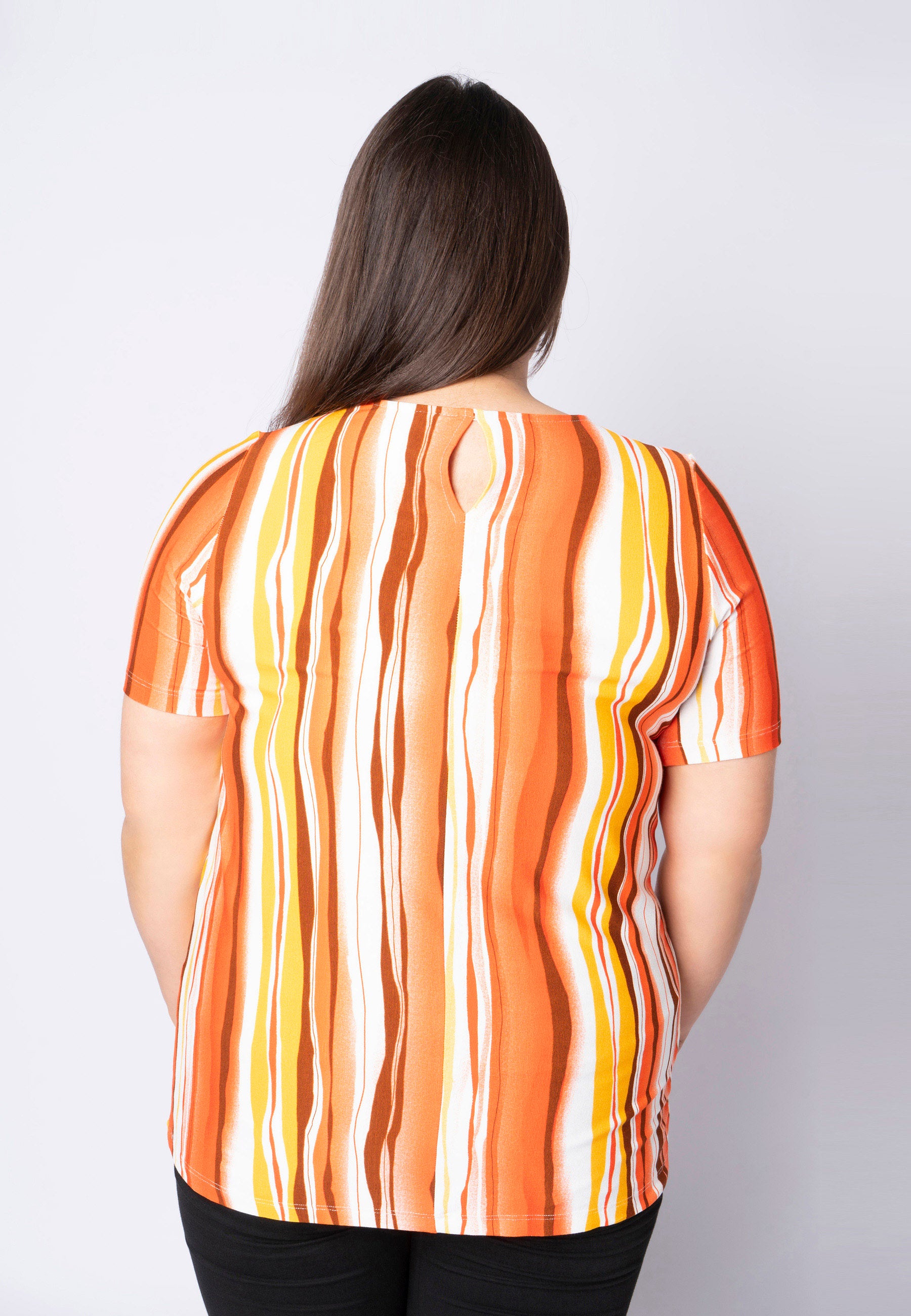 Pont Neuf PNGurli T-Shirt 228 Safran