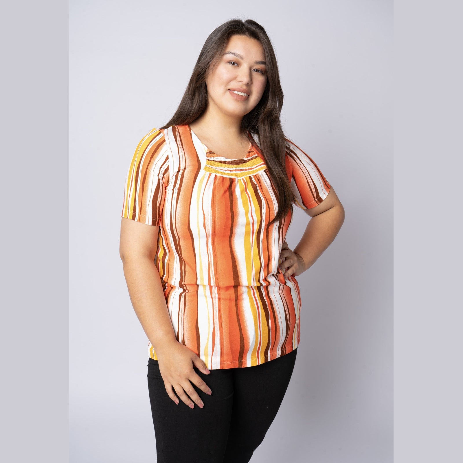 Pont Neuf PNGurli T-Shirt 228 Safran