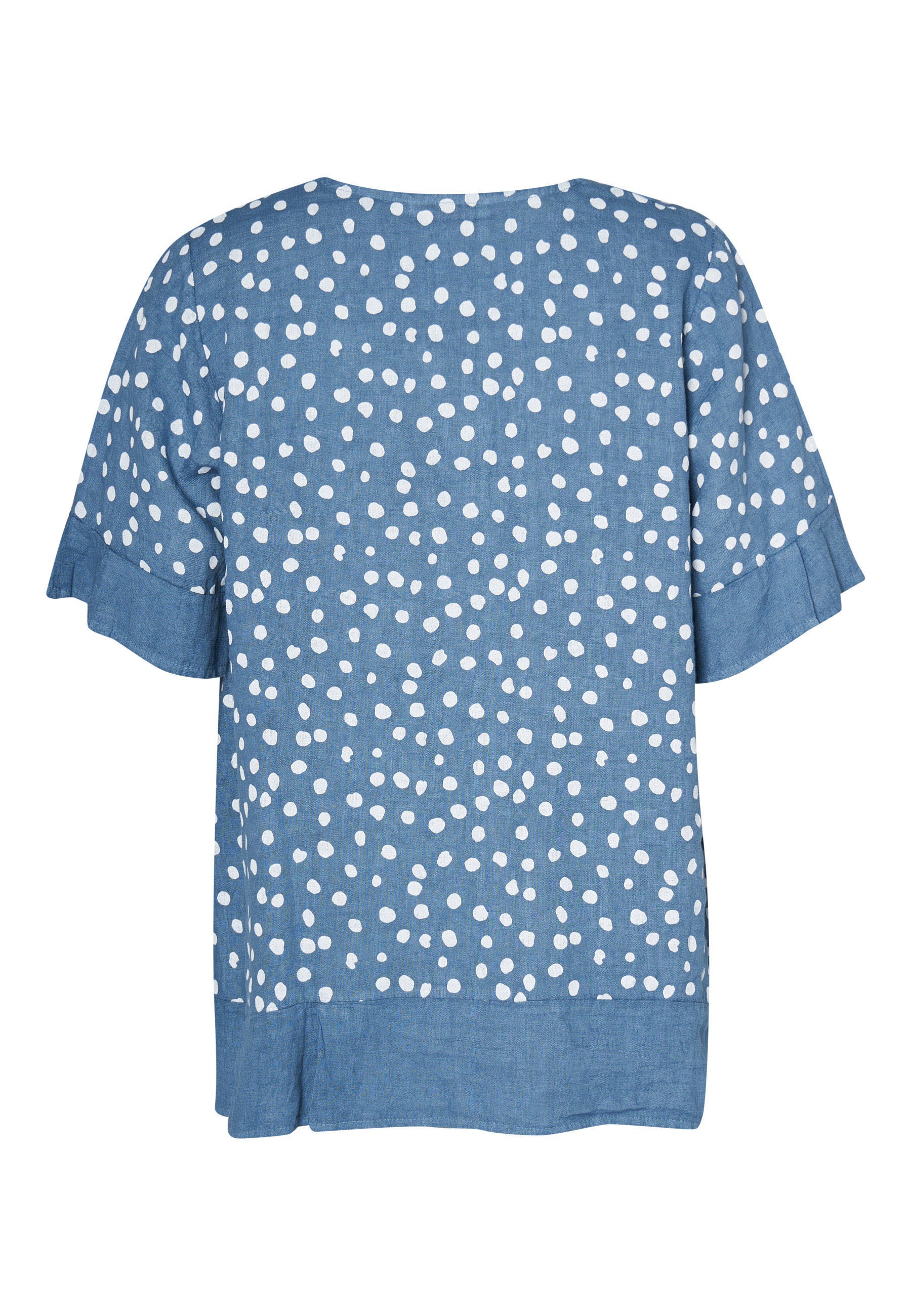 Pont Neuf PNHadil Bluser 5250 Soft Blue