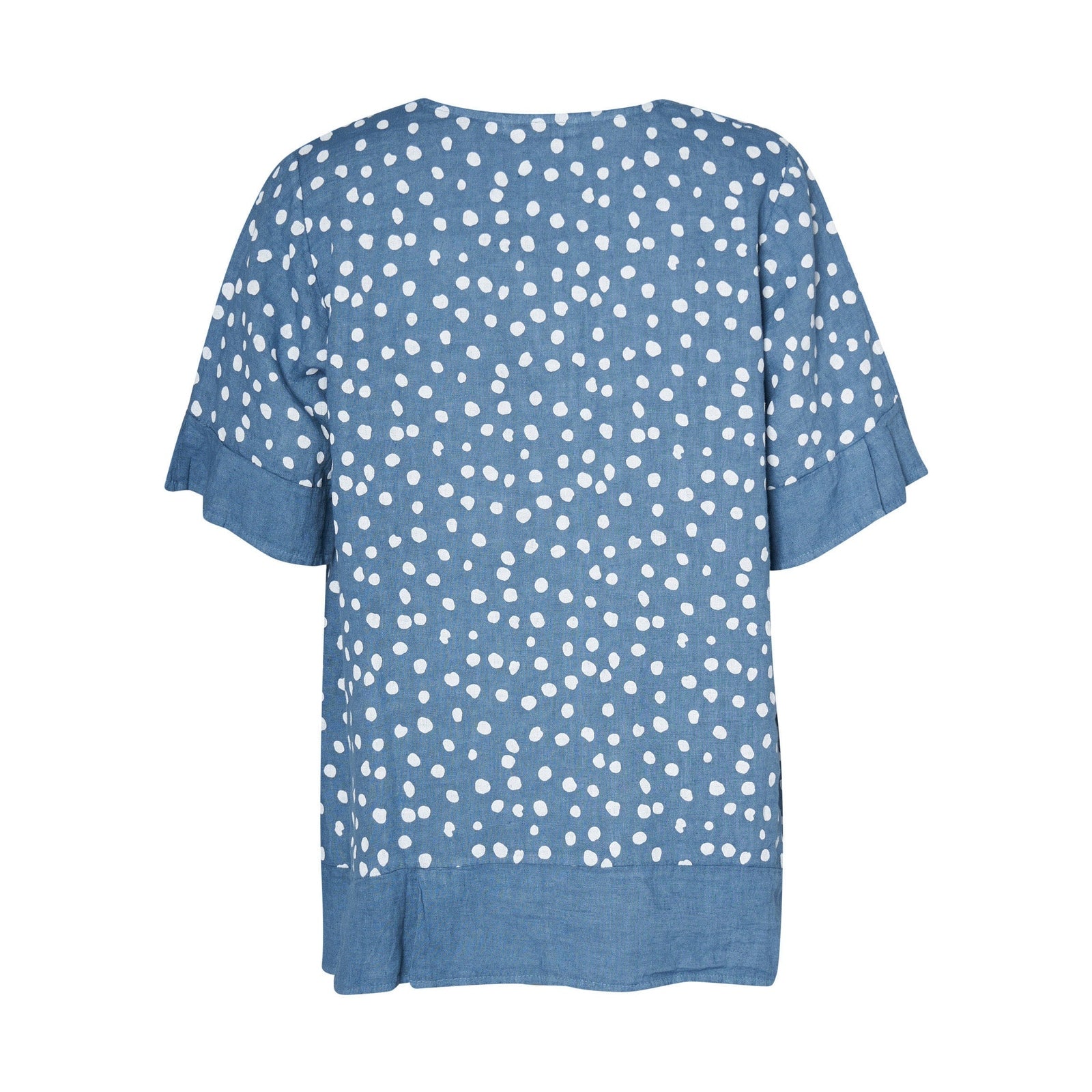 Pont Neuf PNHadil Bluser 5250 Soft Blue