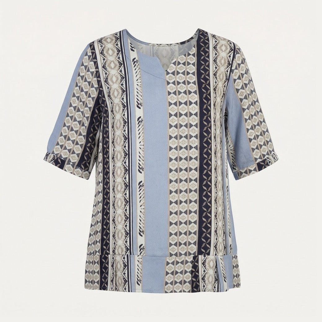 Pont Neuf PNHadil Sia Bluser 5999 NAVY BLUE