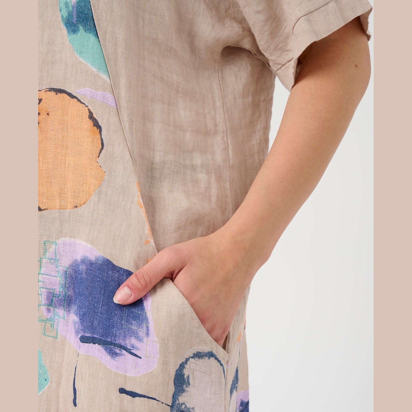 Pont Neuf PNHaida Kjoler 134 Linen