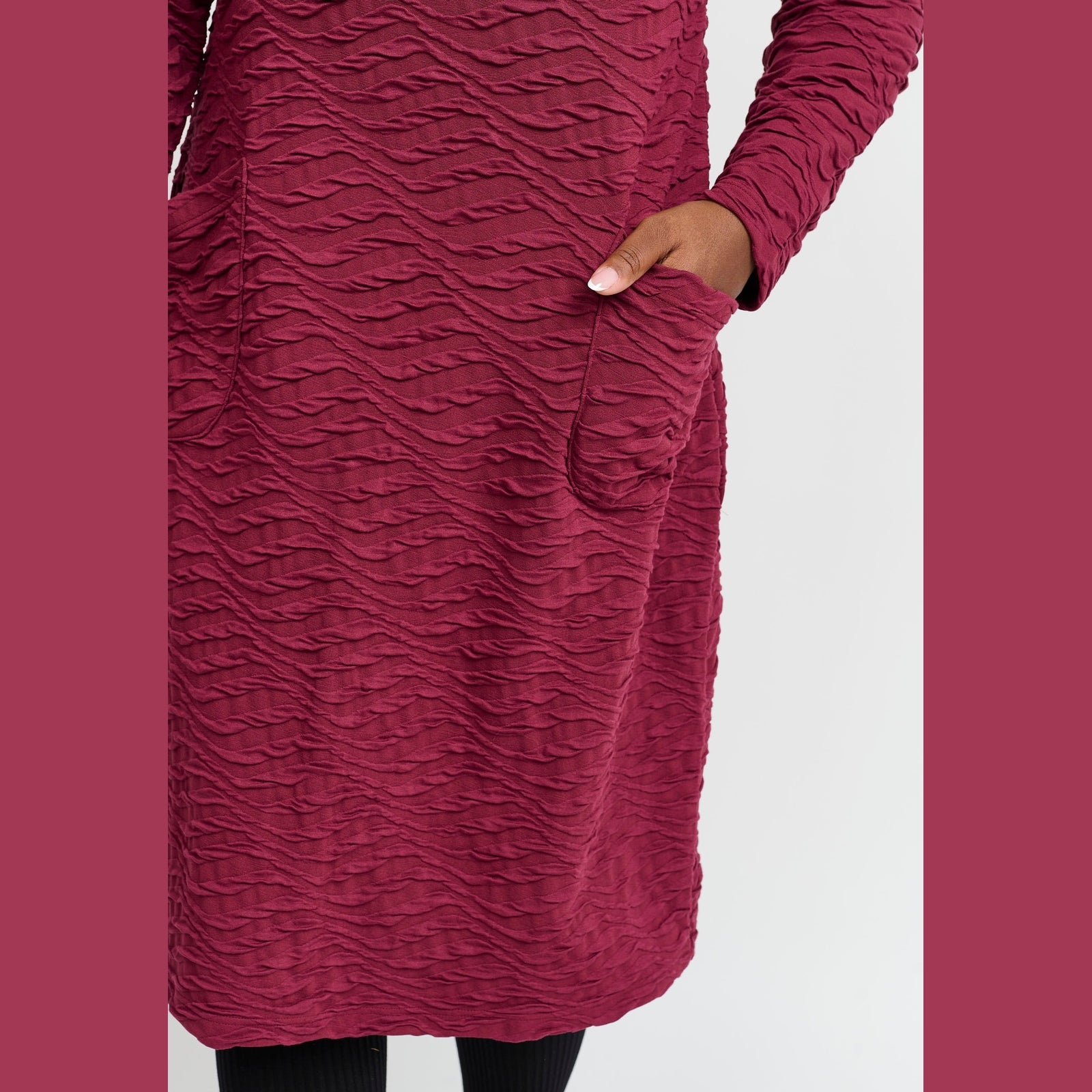 Pont Neuf PNHana Kjoler 2999 BORDEAUX RED