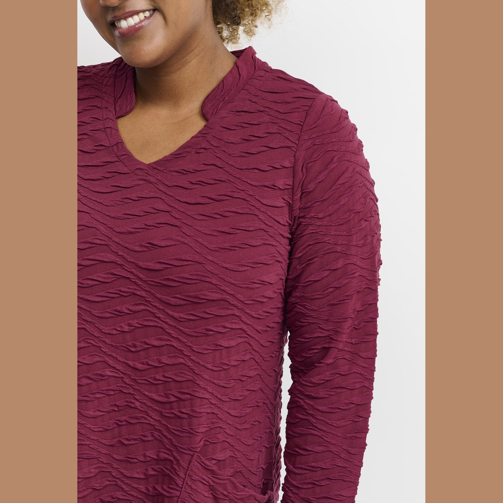 Pont Neuf PNHana Kjoler 2999 BORDEAUX RED