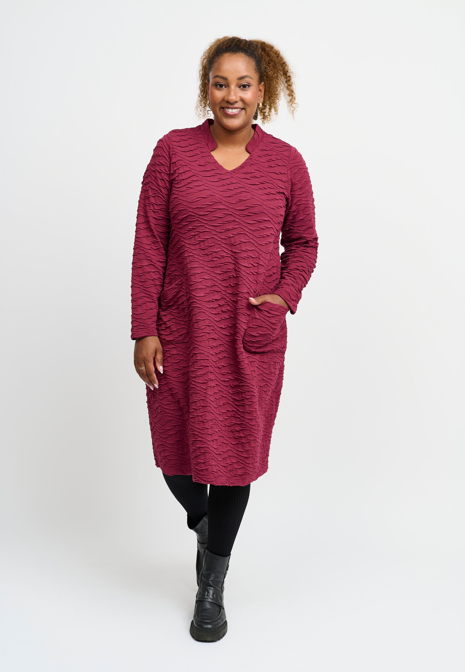 Pont Neuf PNHana Kjoler 2999 BORDEAUX RED