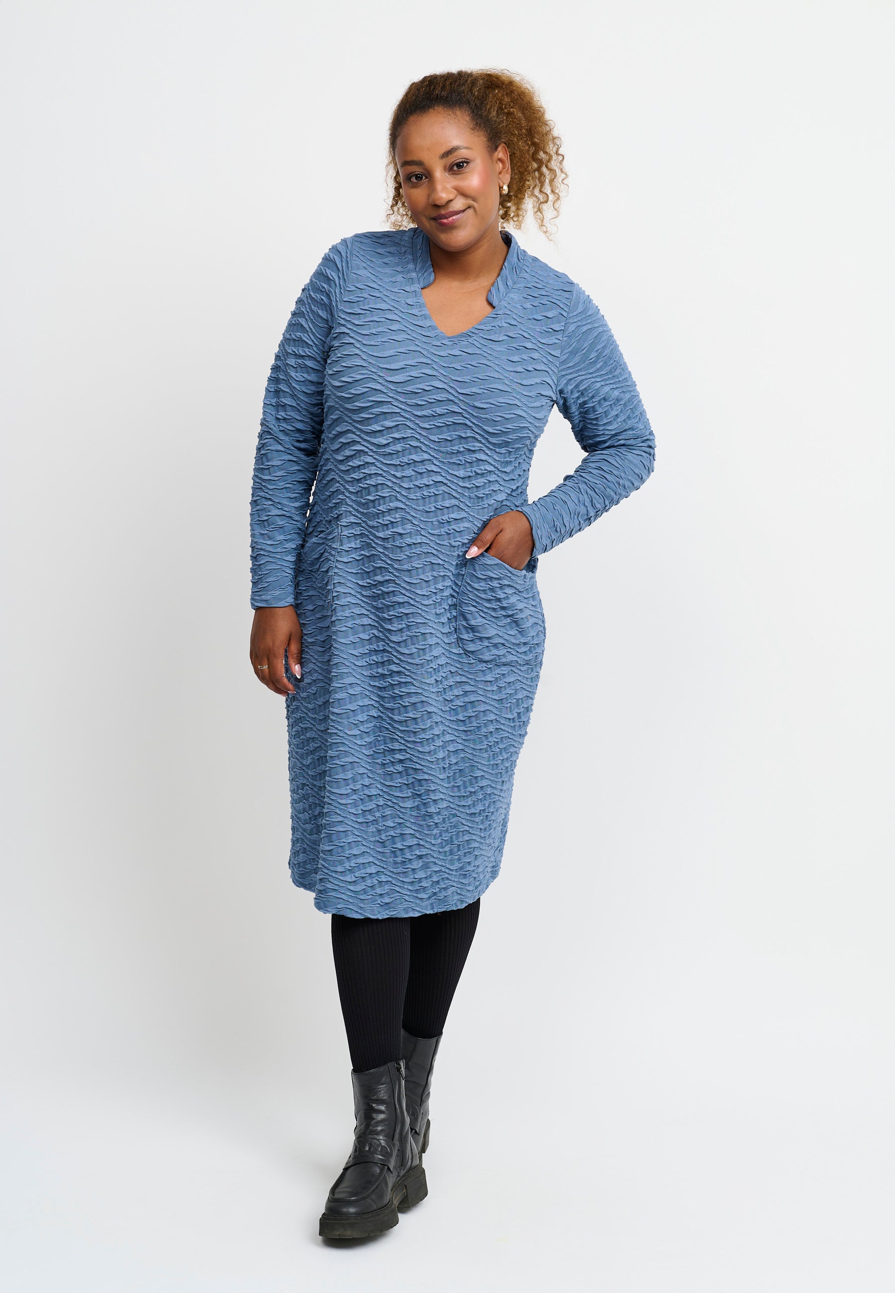 Pont Neuf PNHana Kjoler 5555 Steel Blue