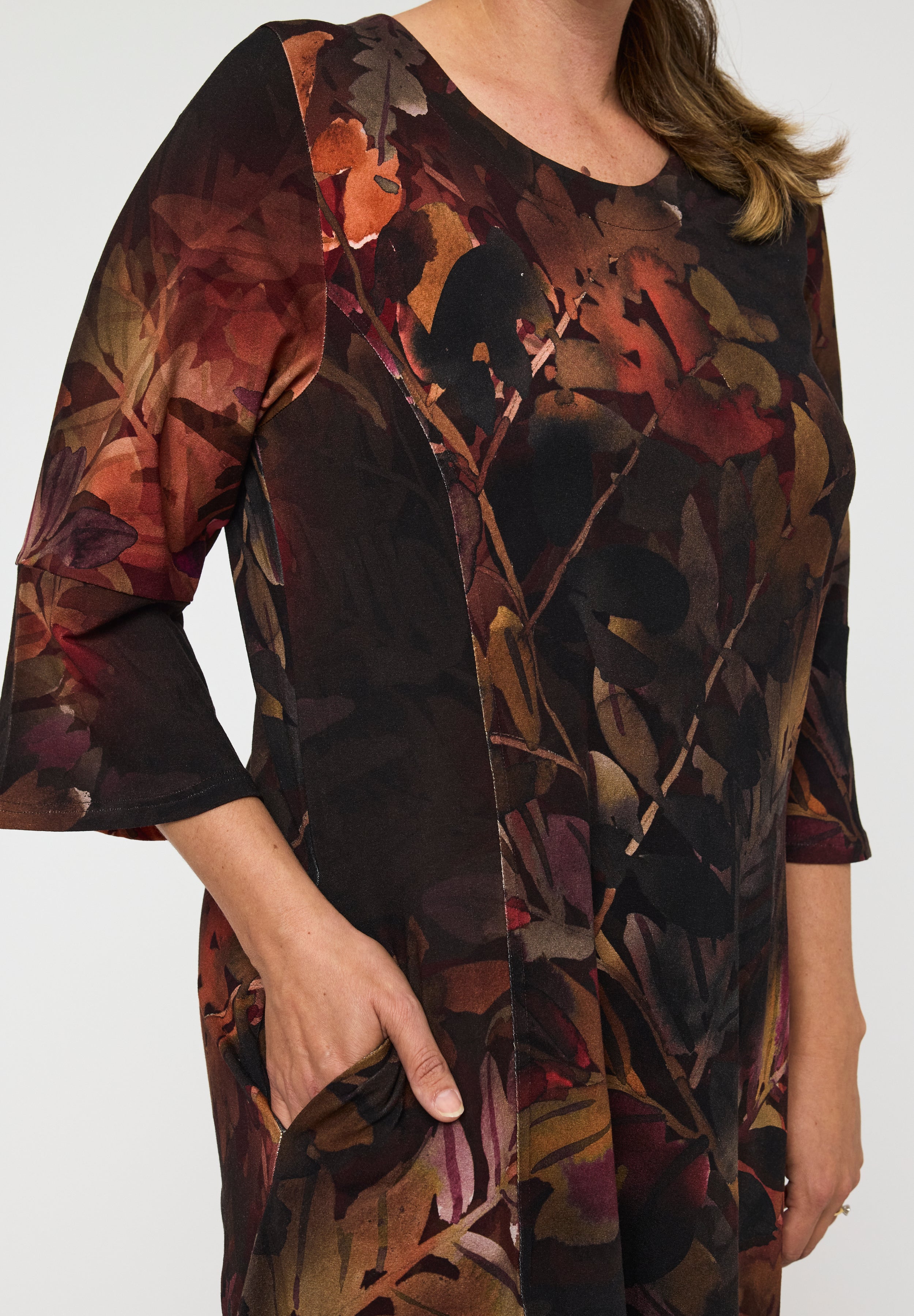 Pont Neuf PNHanin Kjoler 2999 BORDEAUX RED