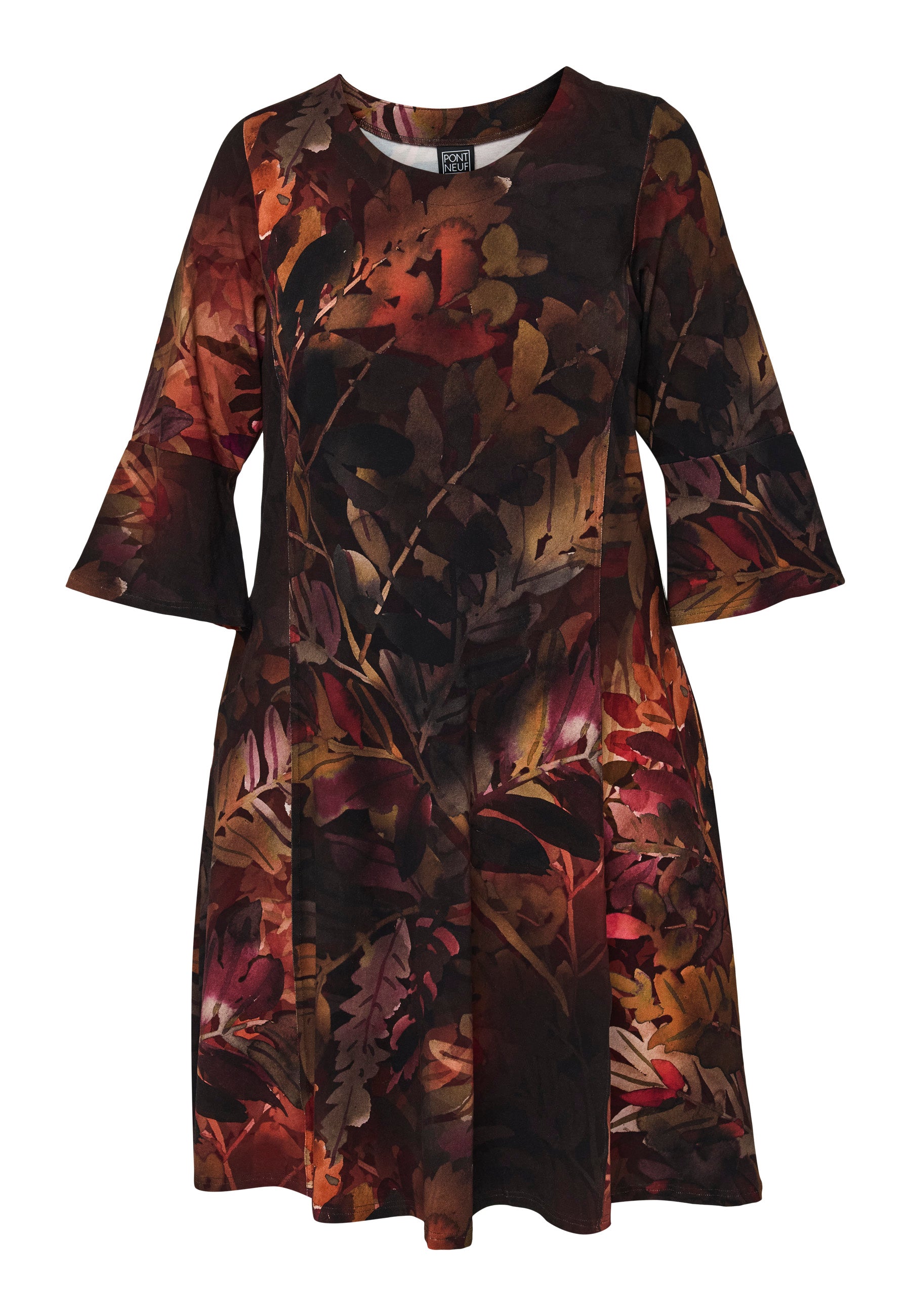 Pont Neuf PNHanin Kjoler 2999 BORDEAUX RED