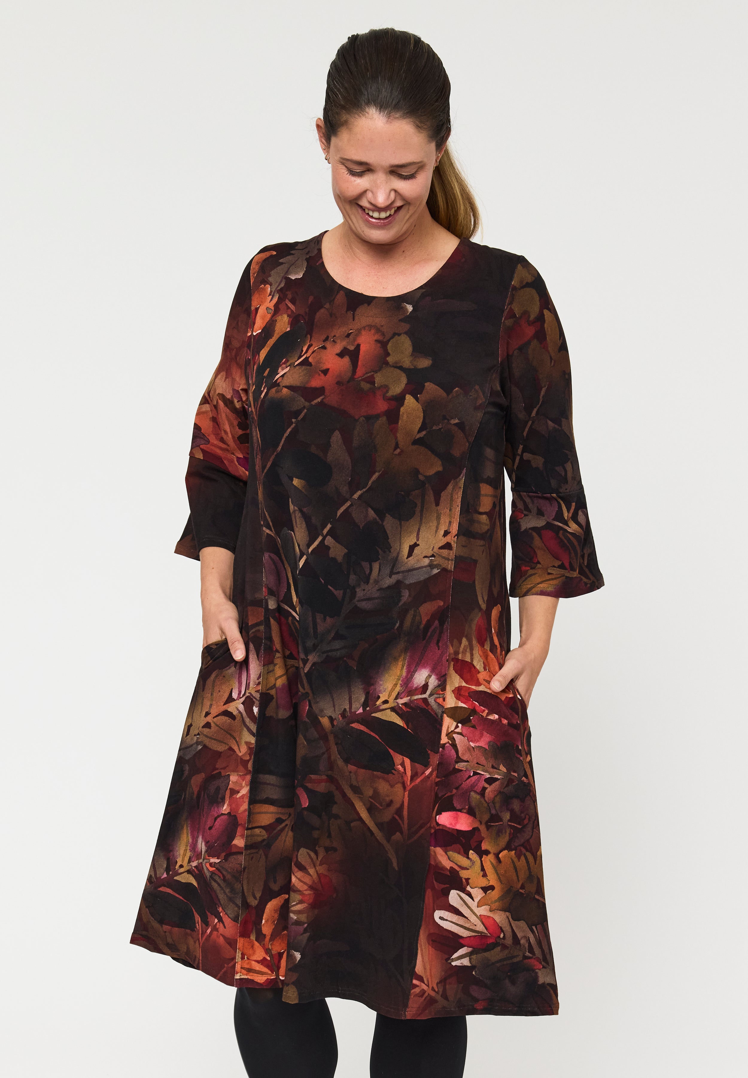 Pont Neuf PNHanin Kjoler 2999 BORDEAUX RED