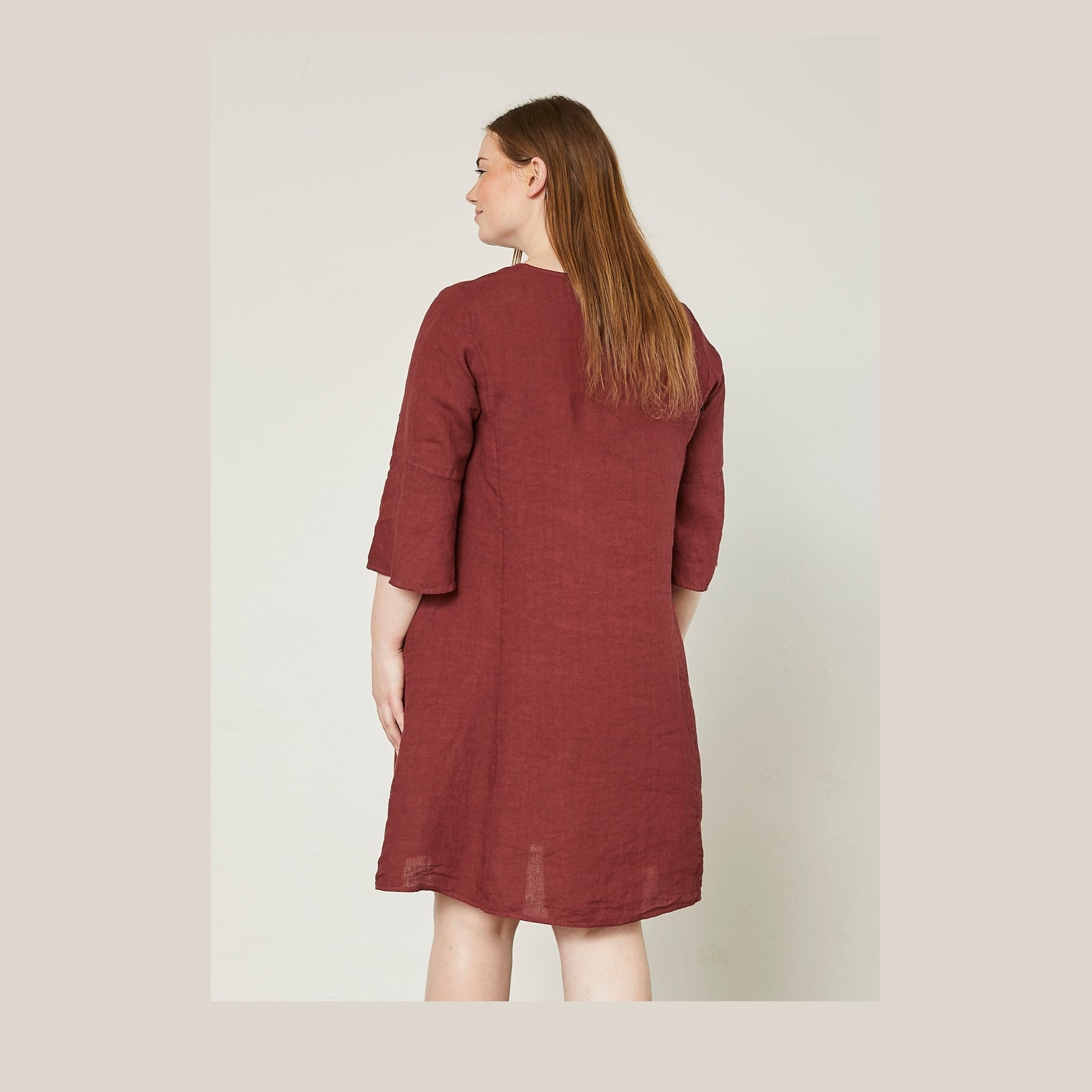 Pont Neuf PNHarriet Kjoler 2999 BORDEAUX RED