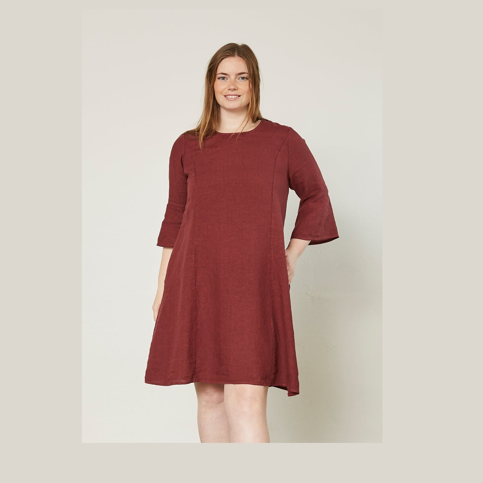 Pont Neuf PNHarriet Kjoler 2999 BORDEAUX RED