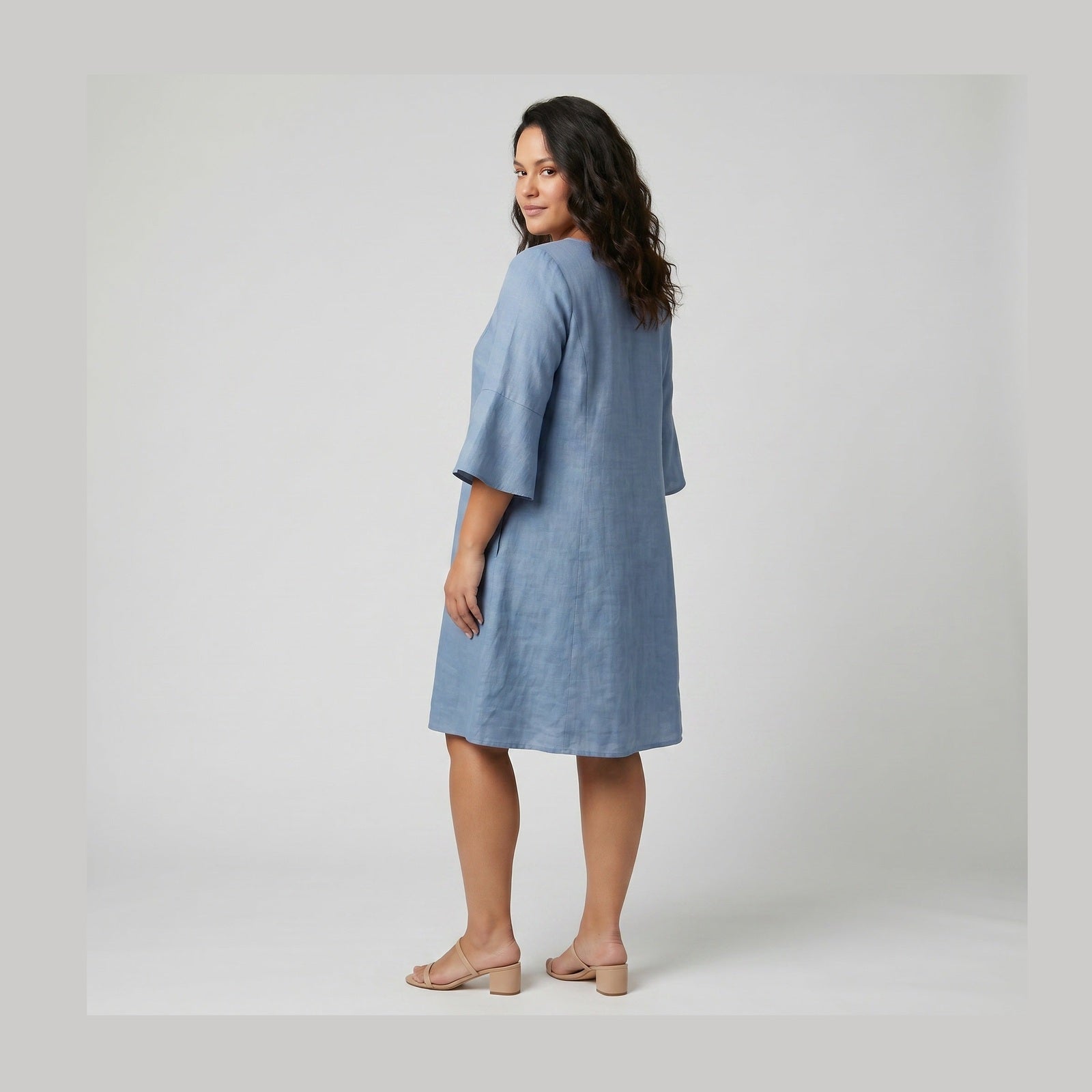 Pont Neuf PNHarriet Kjoler 5501 DENIM BLUE