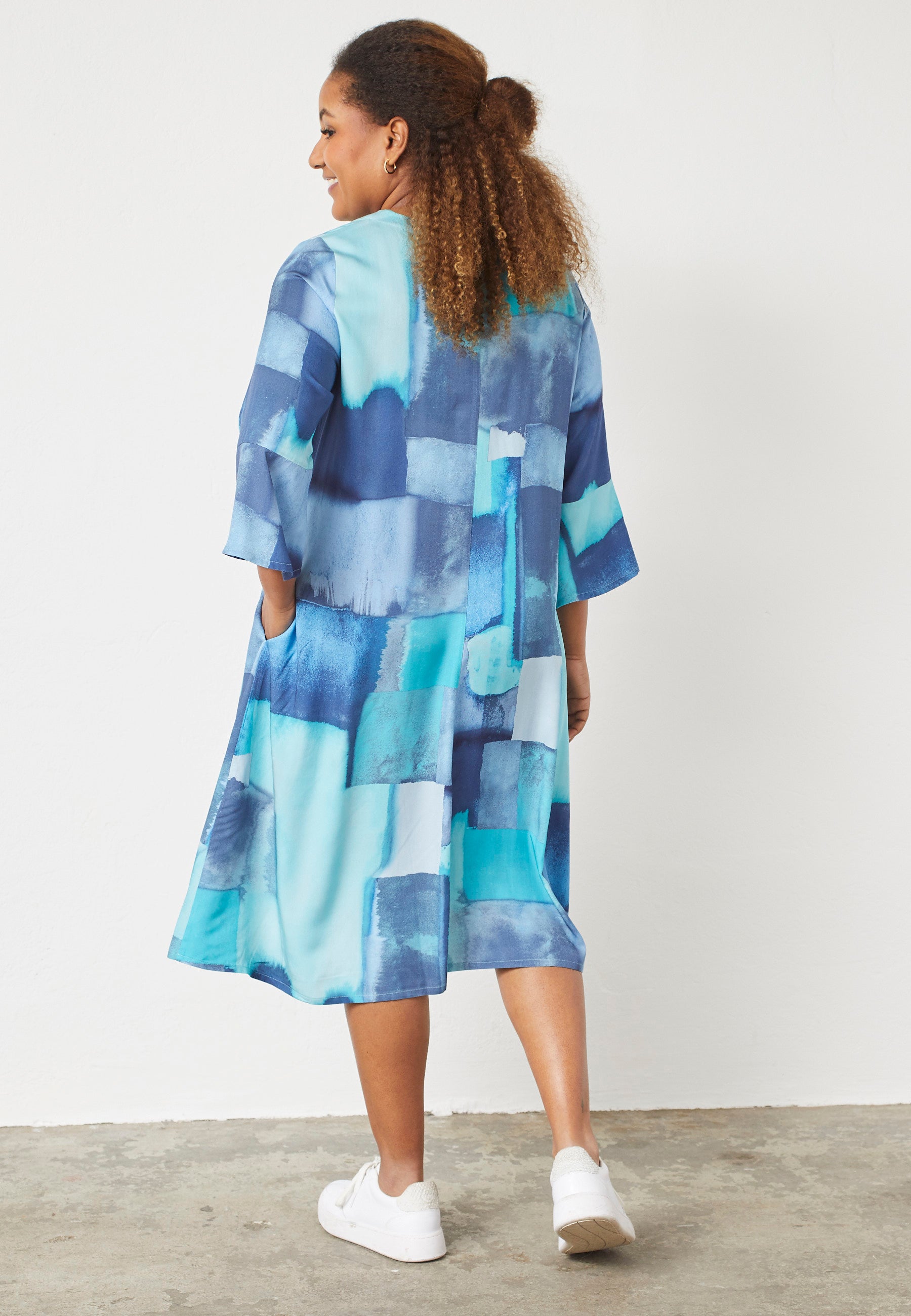 Pont Neuf PNHarriet Kjoler 5340 Ocean blue